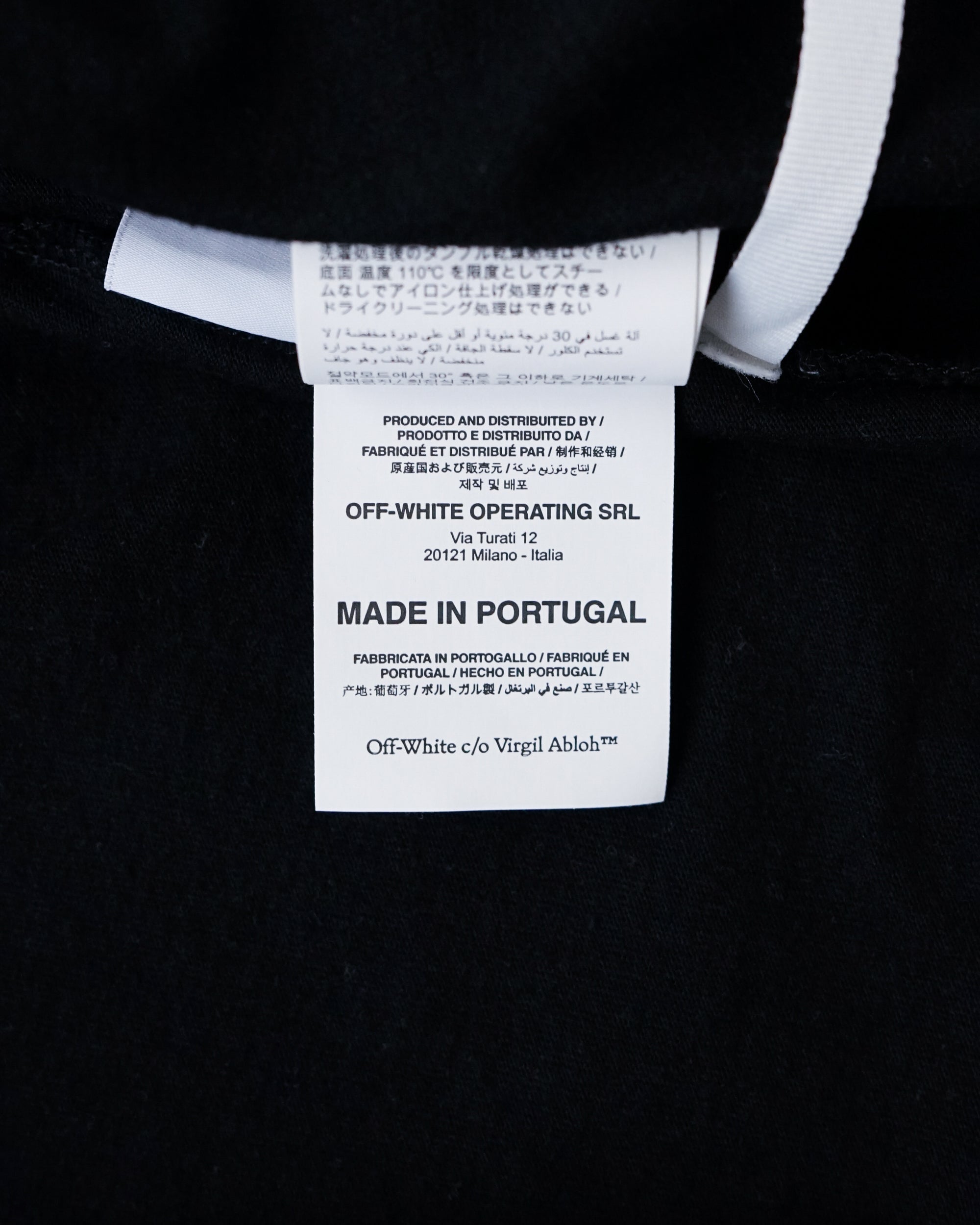 〈OFF-WHITE by Virgil Abloh〉T-shirt
