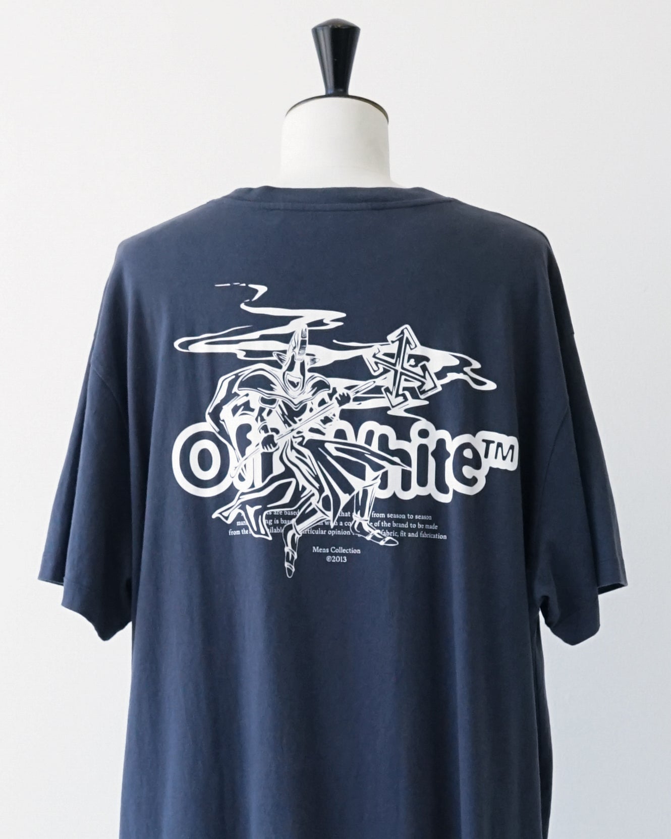 〈OFF-WHITE by Virgil Abloh〉T‐shirt