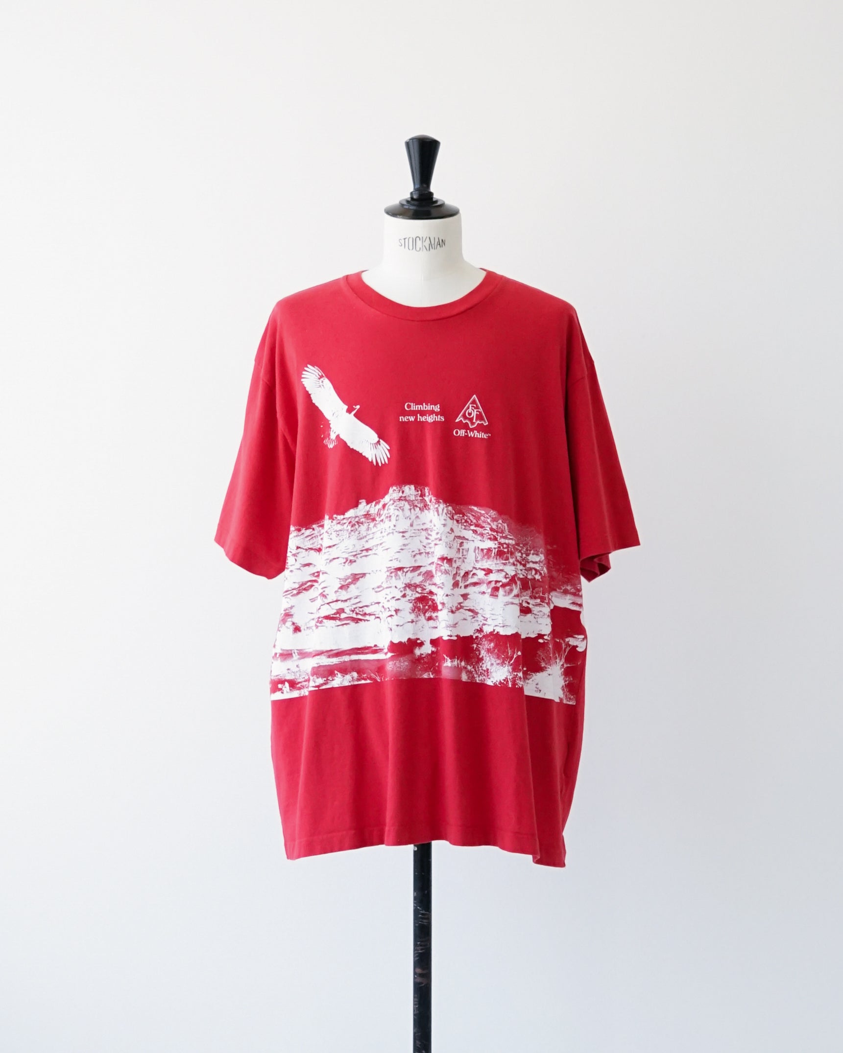 〈OFF-WHITE by Virgil Abloh〉T‐shirt