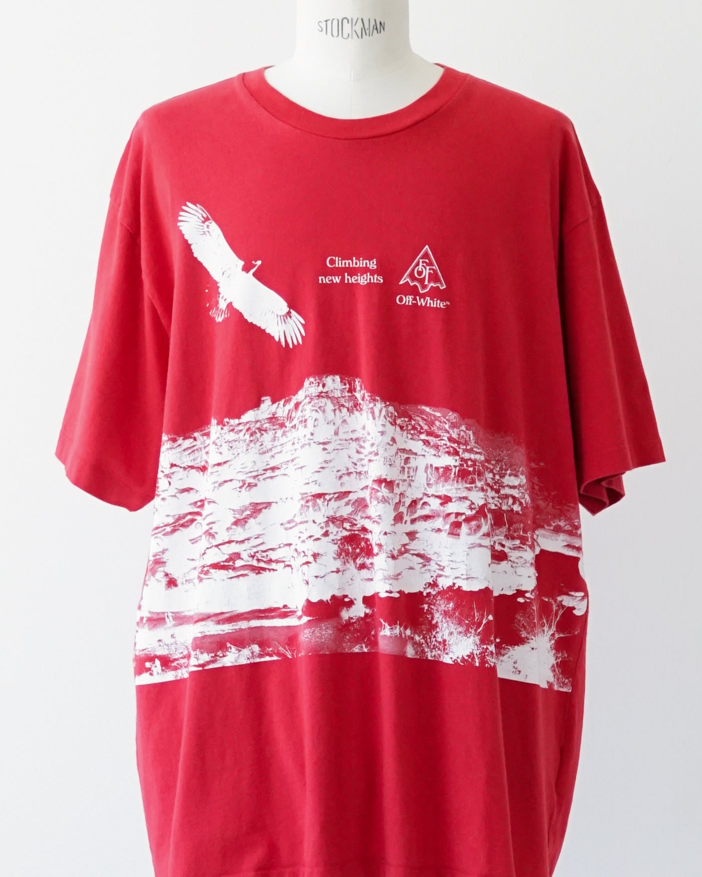 〈OFF-WHITE by Virgil Abloh〉T‐shirt