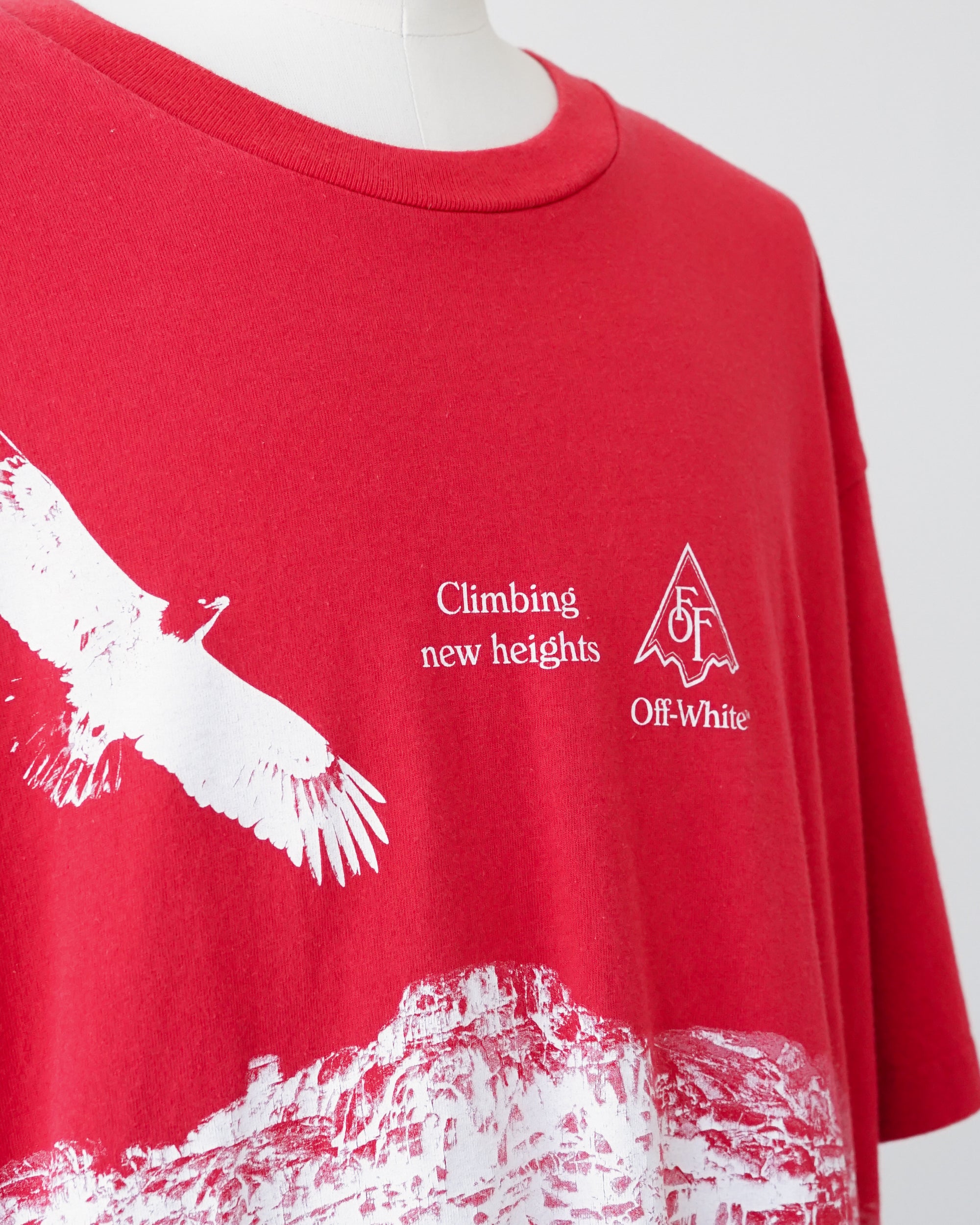 〈OFF-WHITE by Virgil Abloh〉T‐shirt