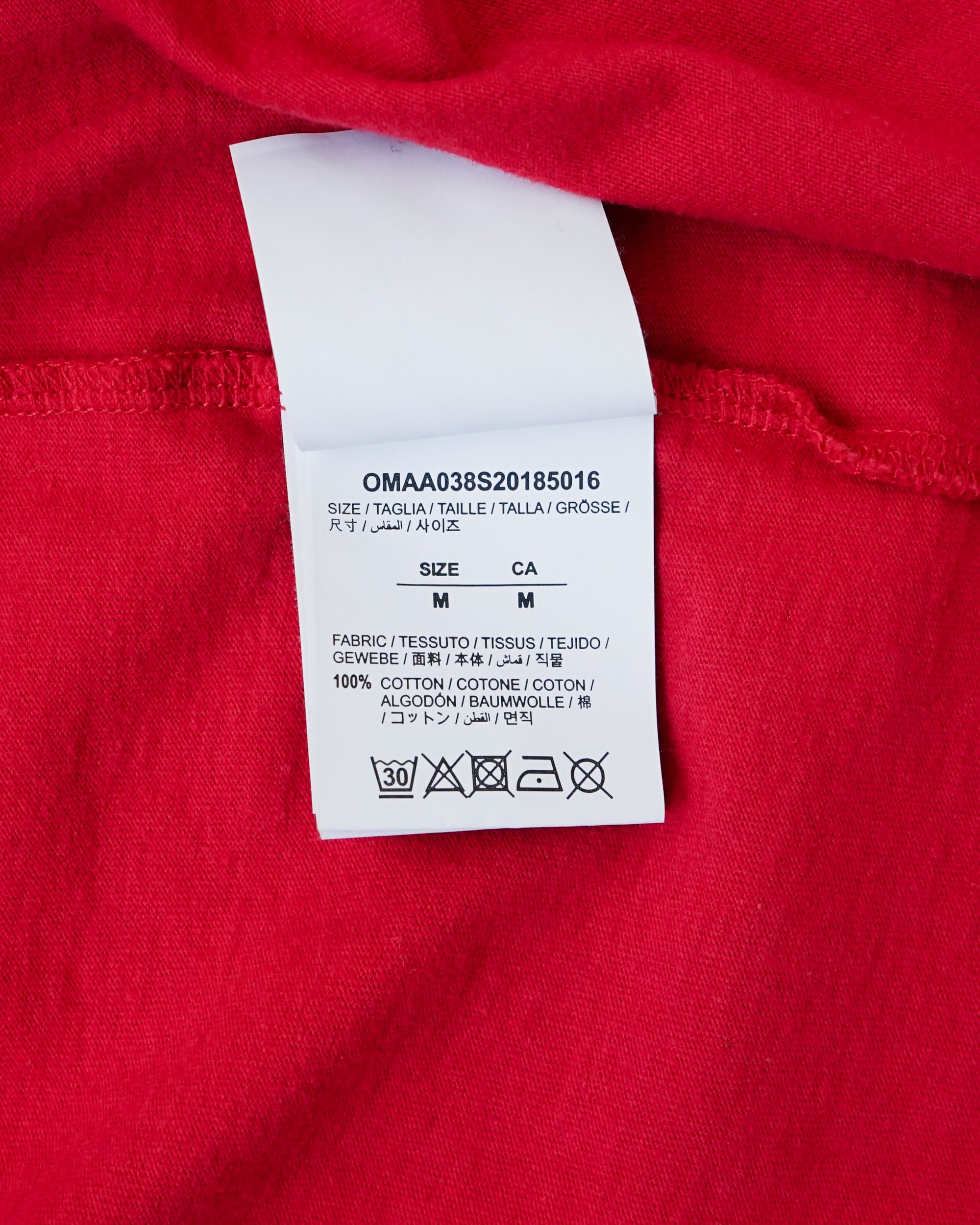 〈OFF-WHITE by Virgil Abloh〉T‐shirt