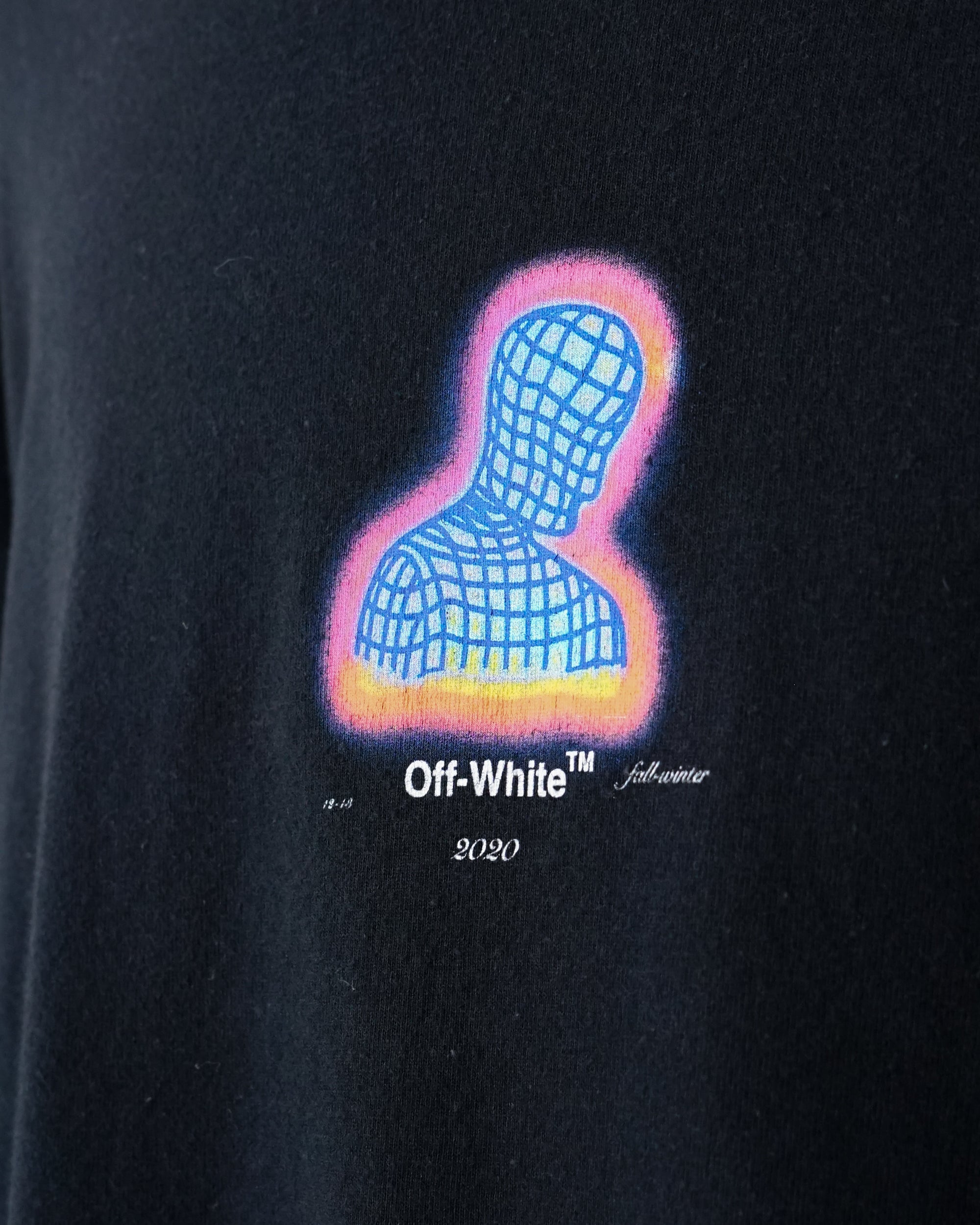 〈OFF-WHITE by Virgil Abloh〉T‐shirt
