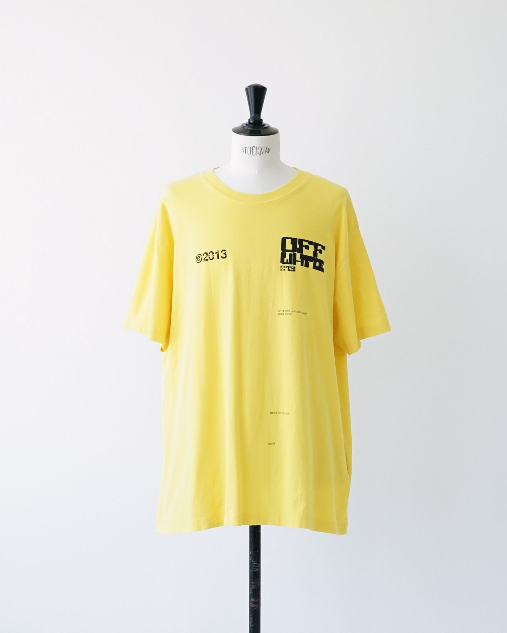〈OFF-WHITE by Virgil Abloh〉T‐shirt