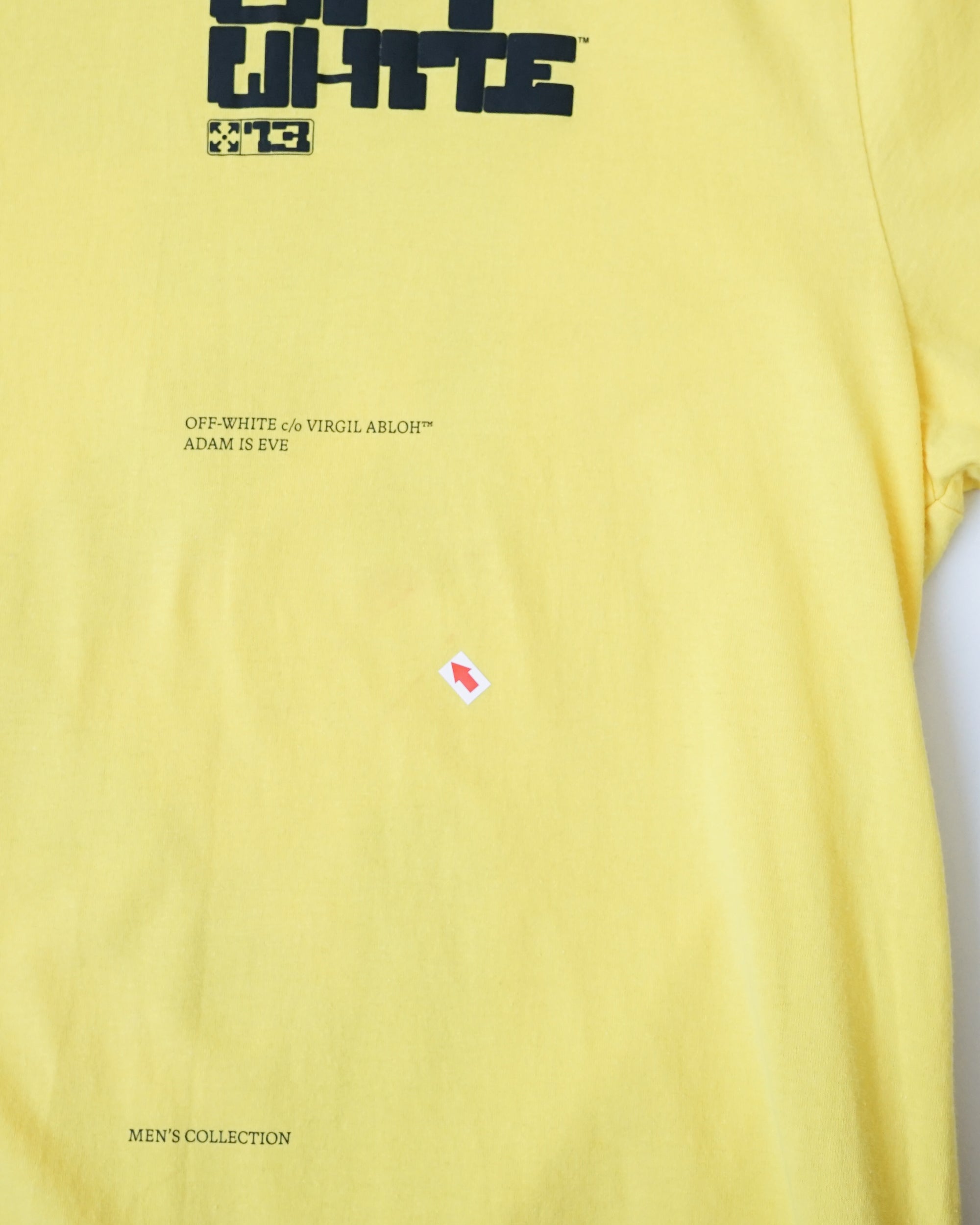 〈OFF-WHITE by Virgil Abloh〉T‐shirt