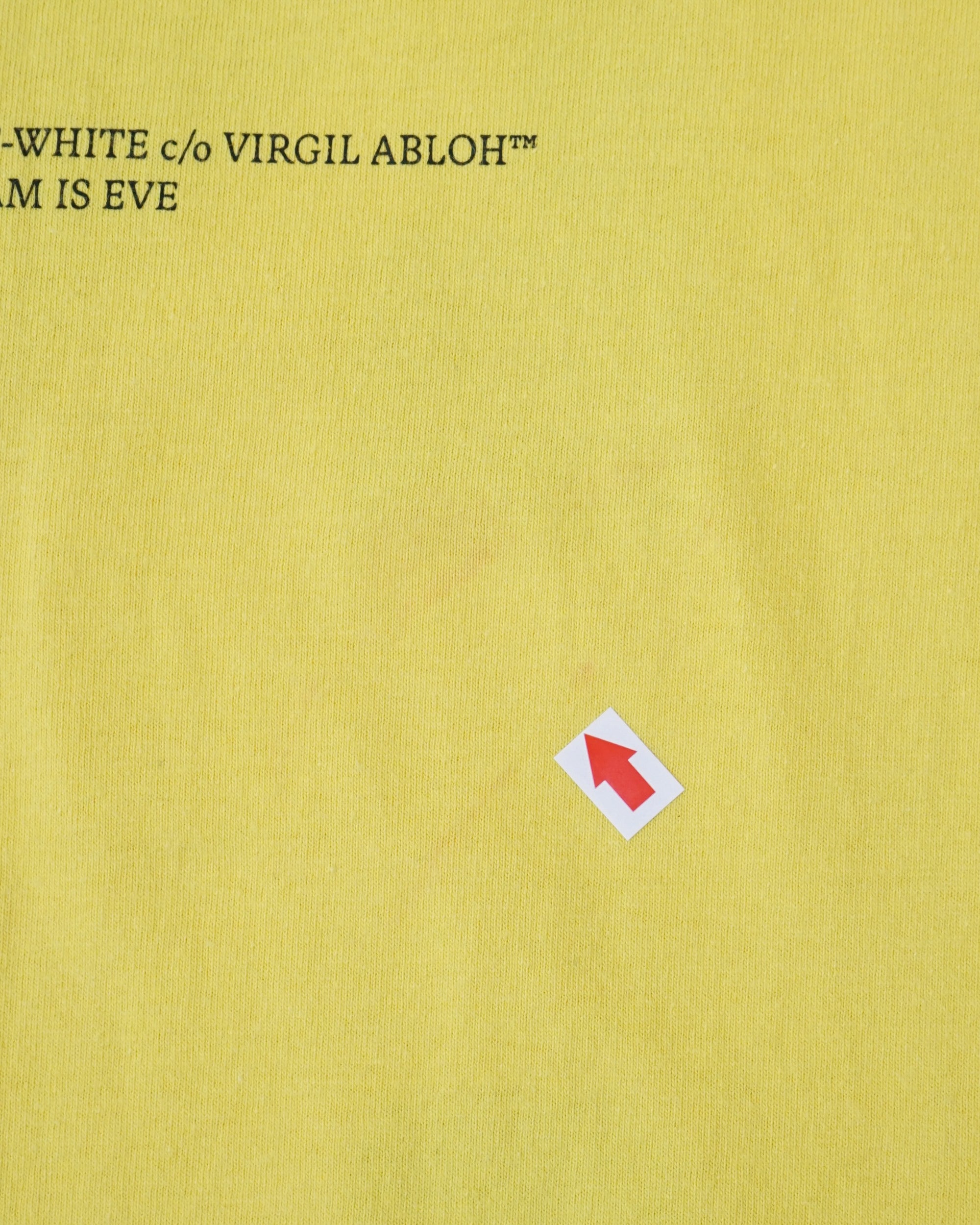 〈OFF-WHITE by Virgil Abloh〉T‐shirt