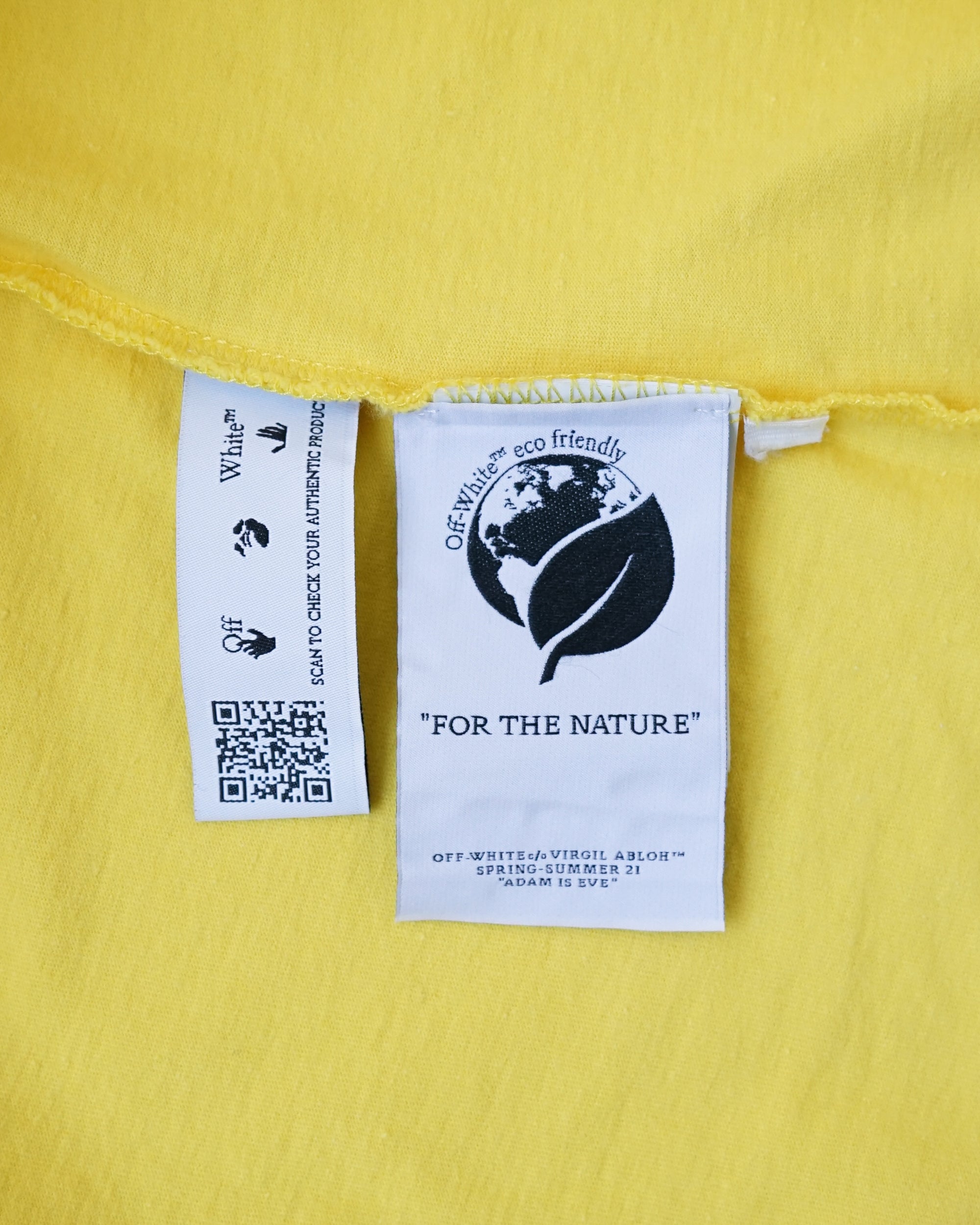 〈OFF-WHITE by Virgil Abloh〉T‐shirt