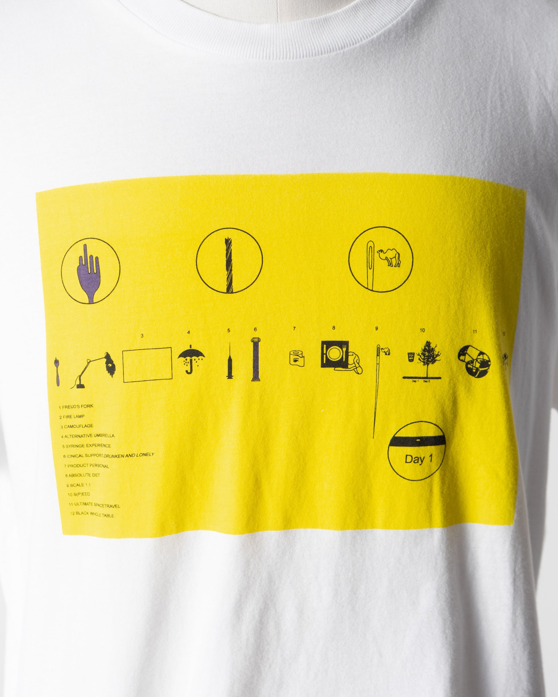 〈PRADA〉Graphic T-Shirt