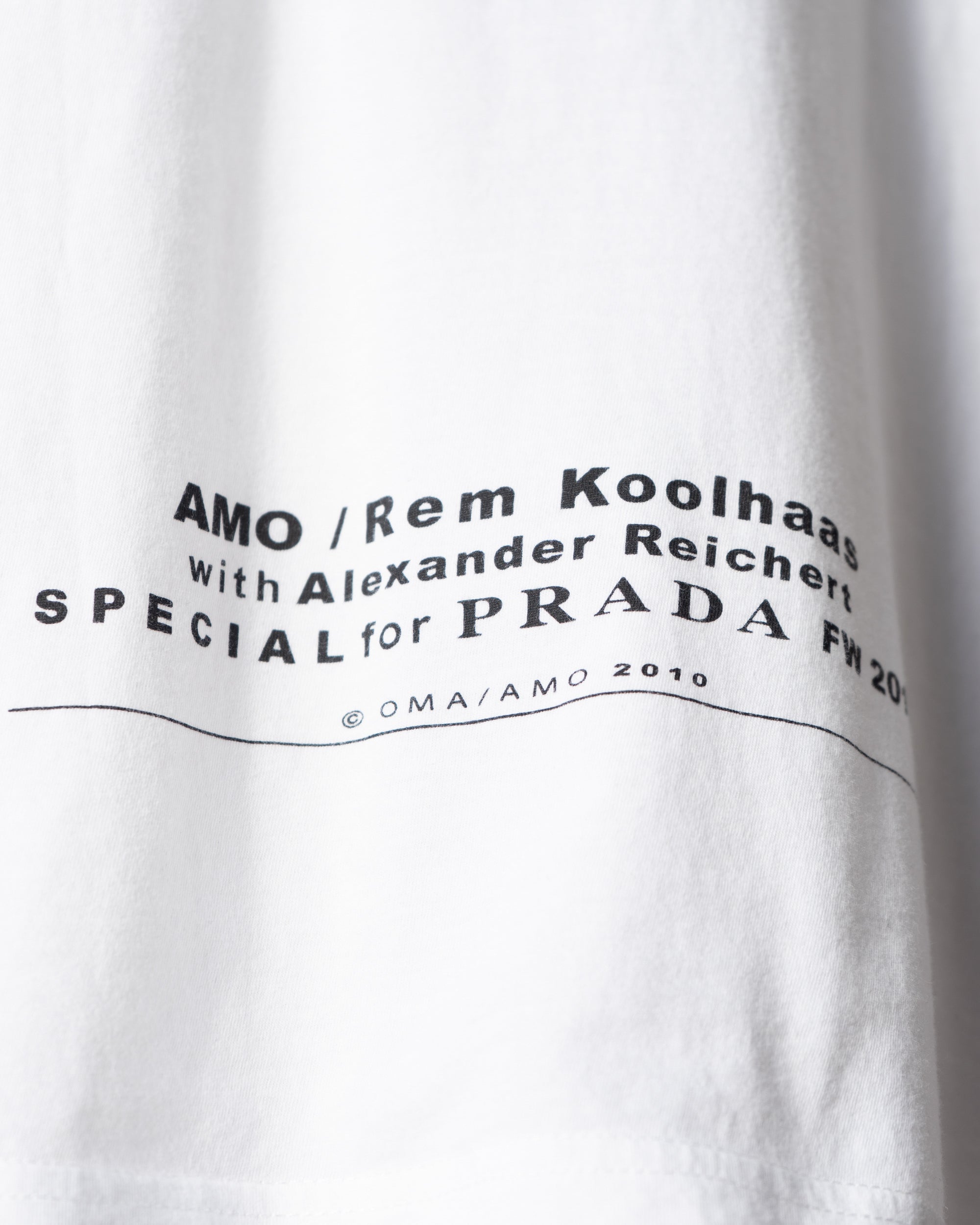 〈PRADA〉Graphic T-Shirt
