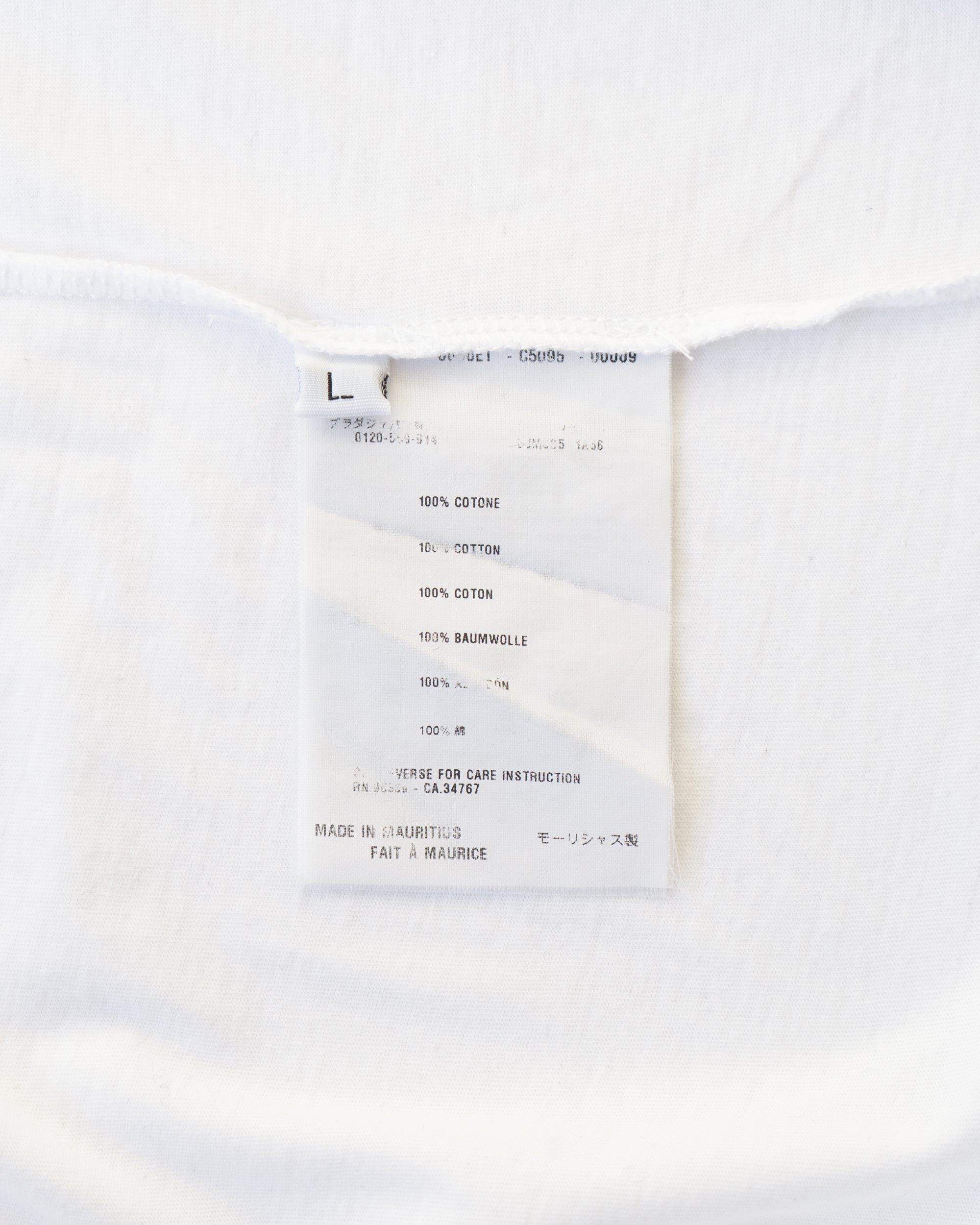 〈PRADA〉Graphic T-Shirt