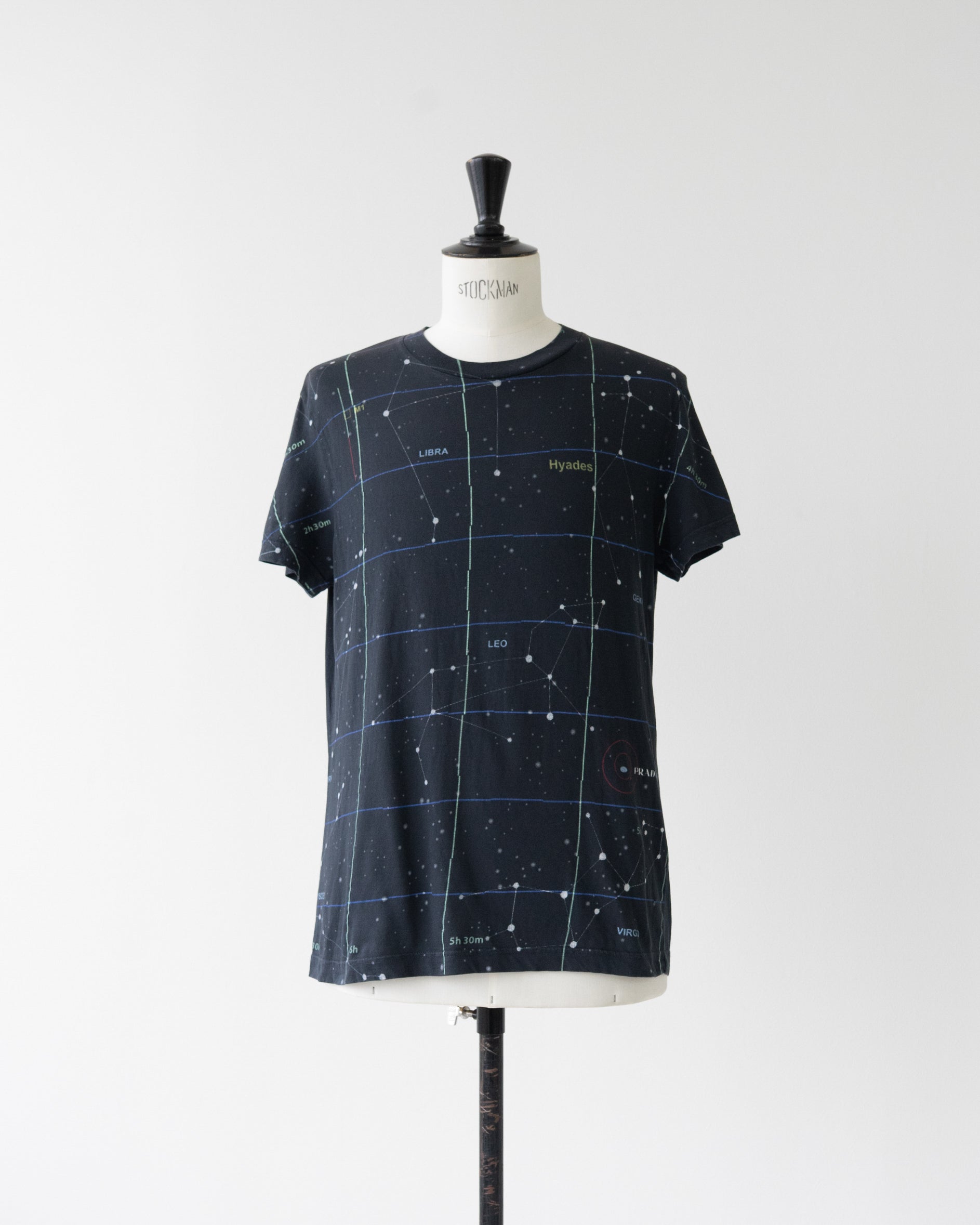 〈PRADA〉Constellation T-shirt