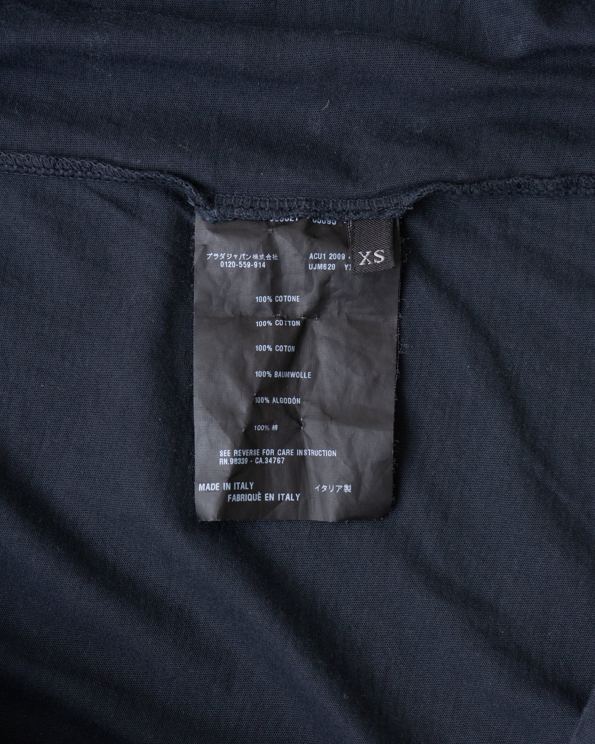 〈PRADA〉Constellation T-shirt