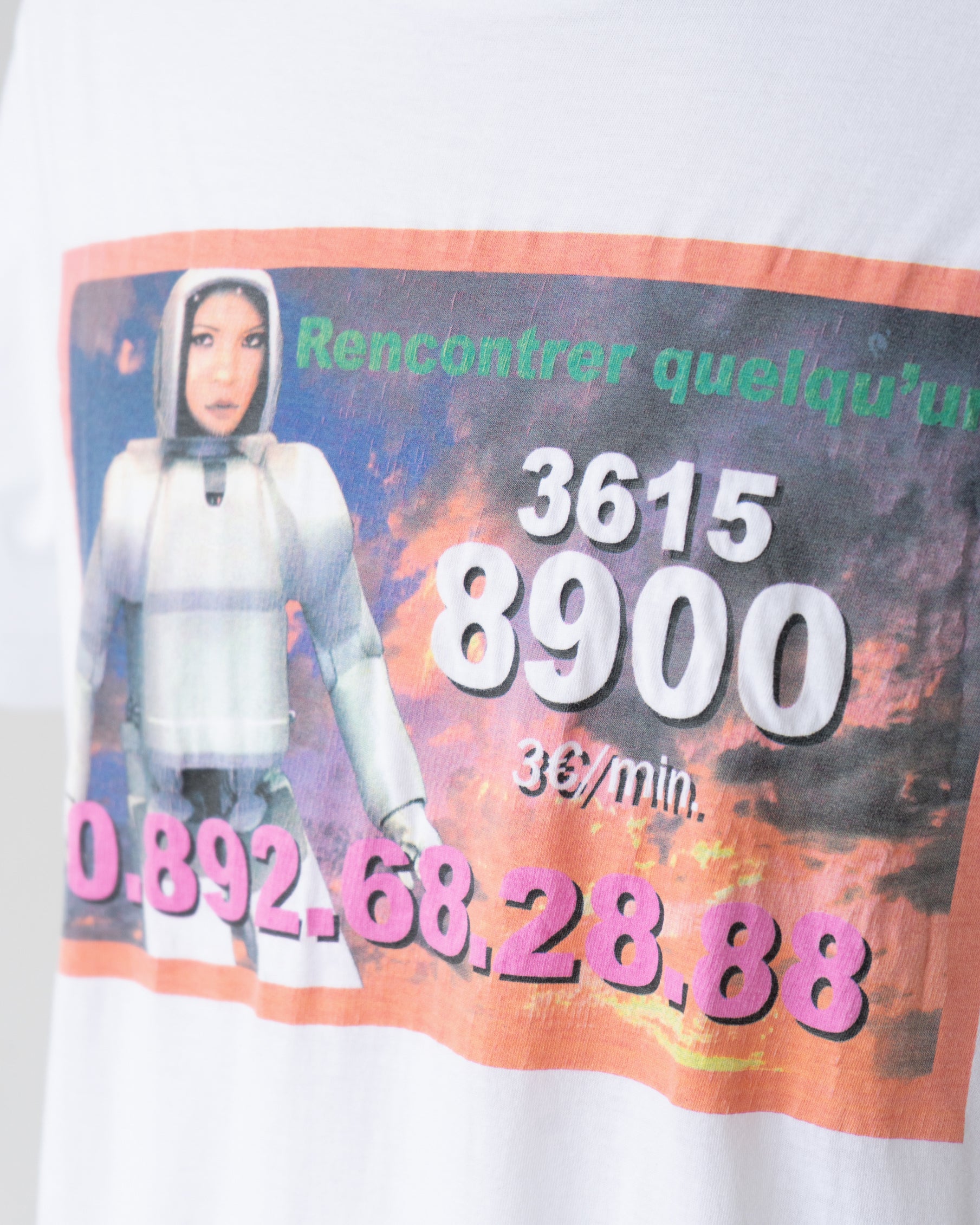 〈PRADA〉Graphic T-shirt