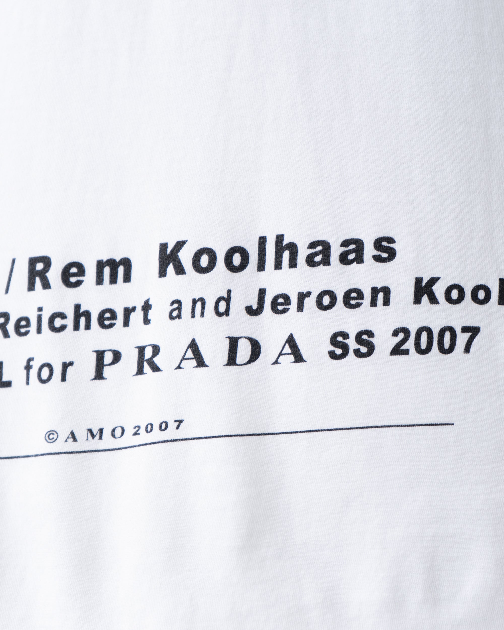 〈PRADA〉Graphic T-shirt