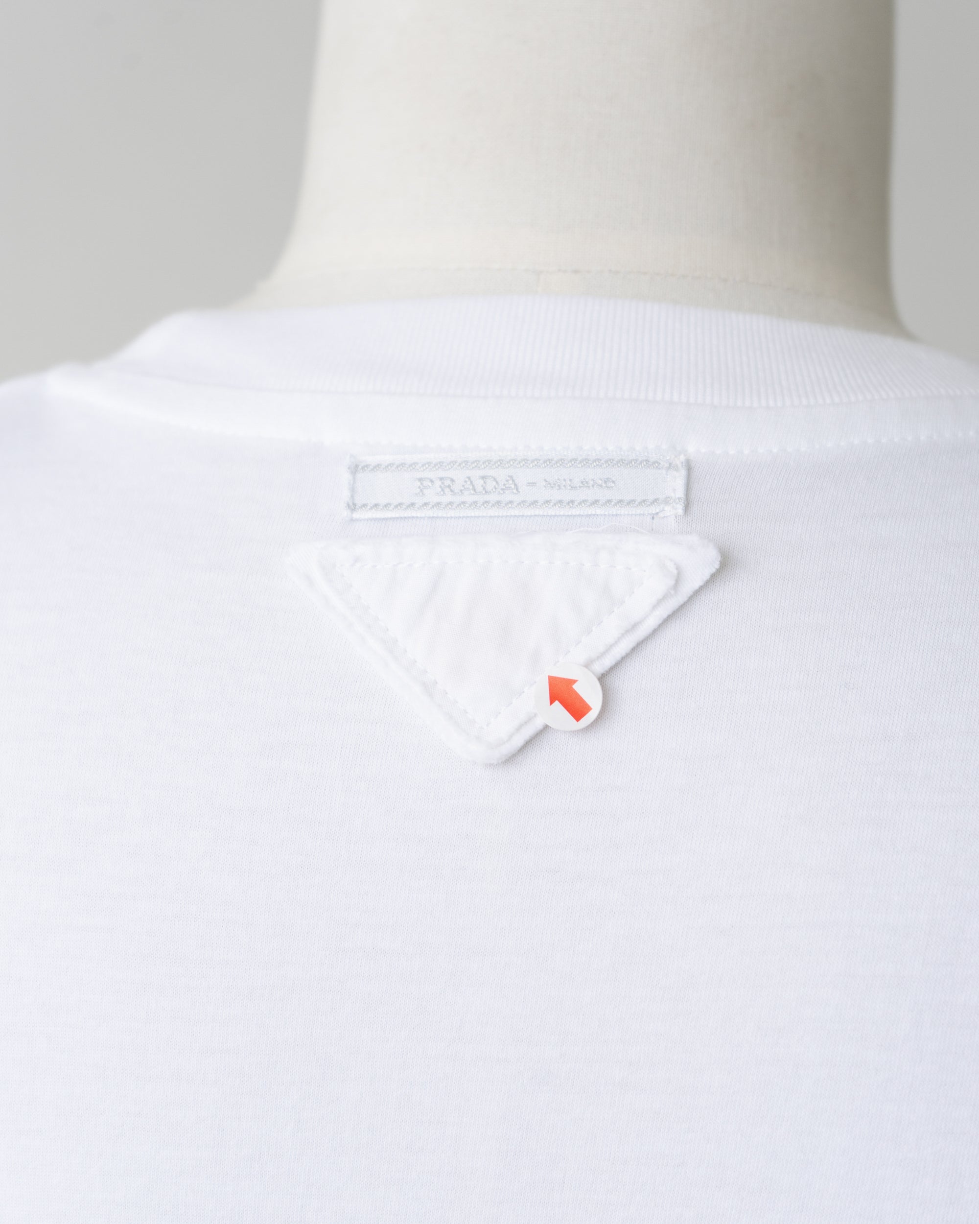 〈PRADA〉Graphic T-shirt