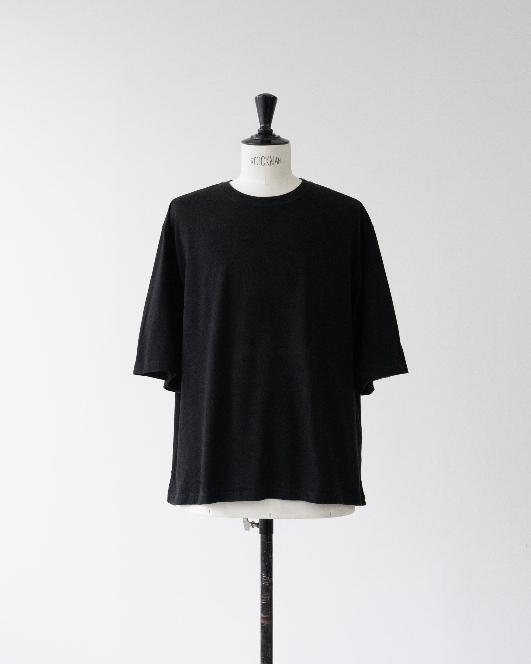 〈RAF SIMONS〉CROPPED T-SHIRT WITH CUT OUTS T-shirt 2019SS