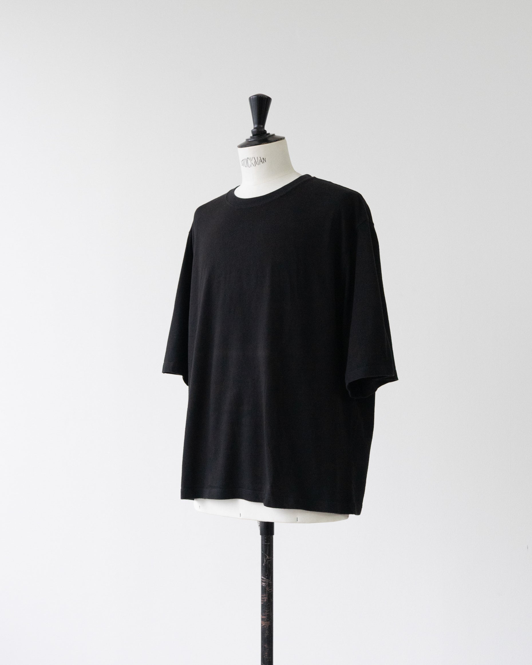 〈RAF SIMONS〉CROPPED T-SHIRT WITH CUT OUTS T-shirt 2019SS