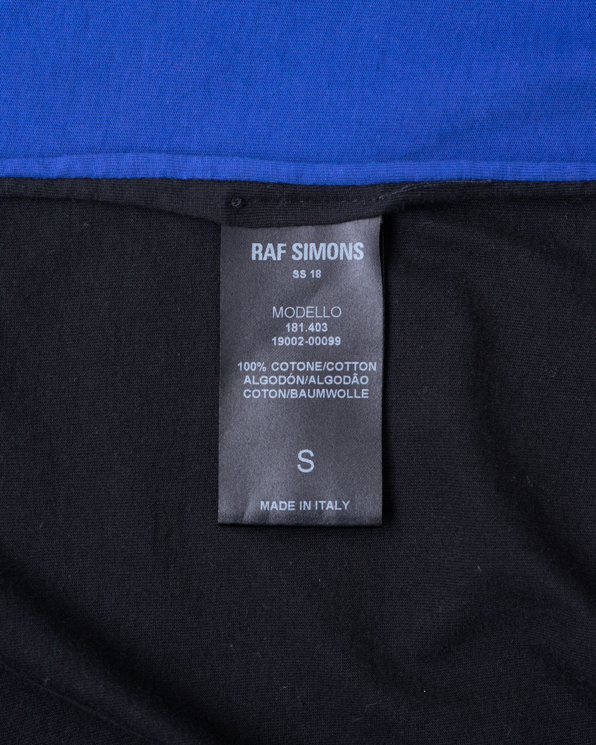 〈RAF SIMONS〉Sleeveles tops