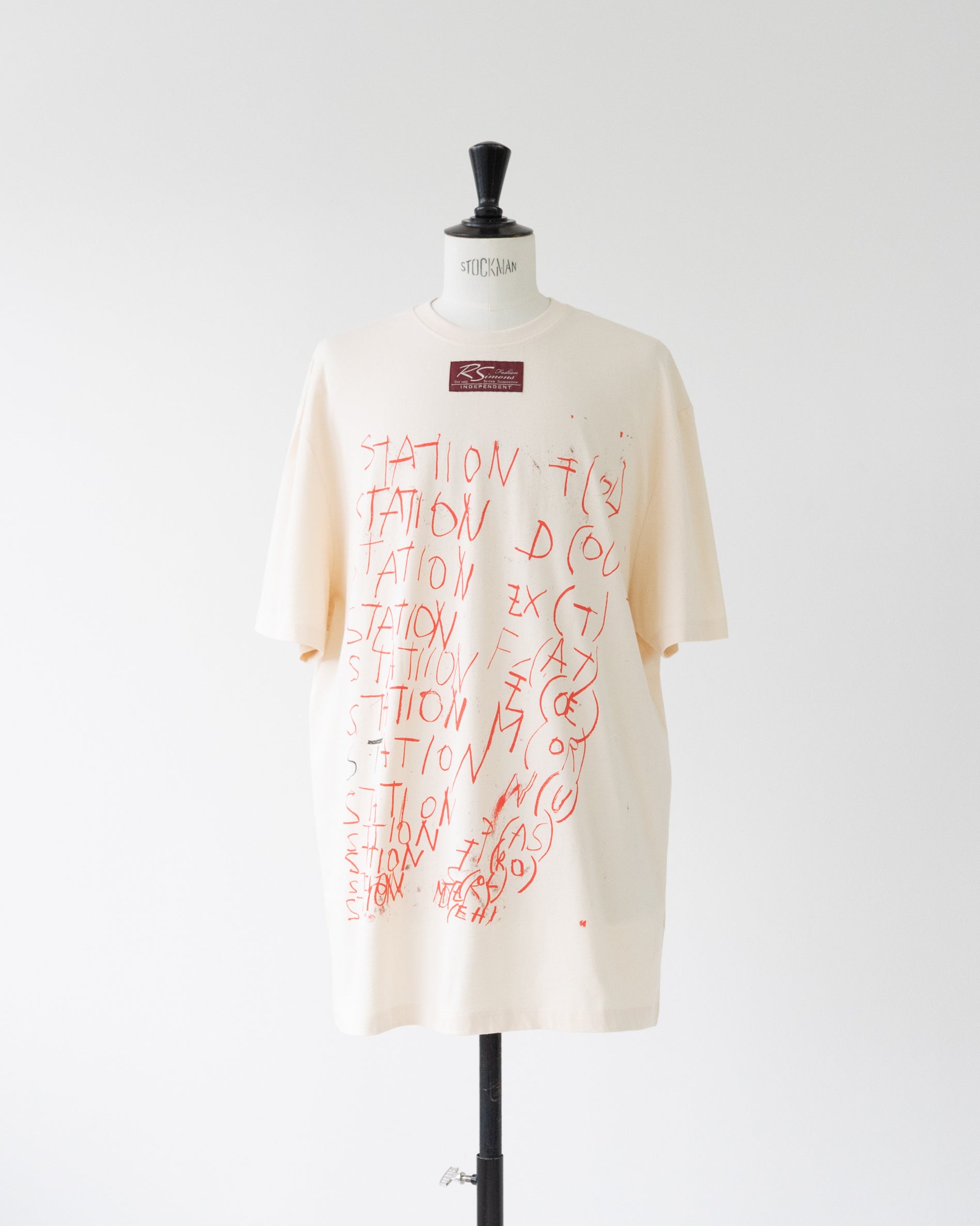 〈RAF SIMONS〉T-shirt