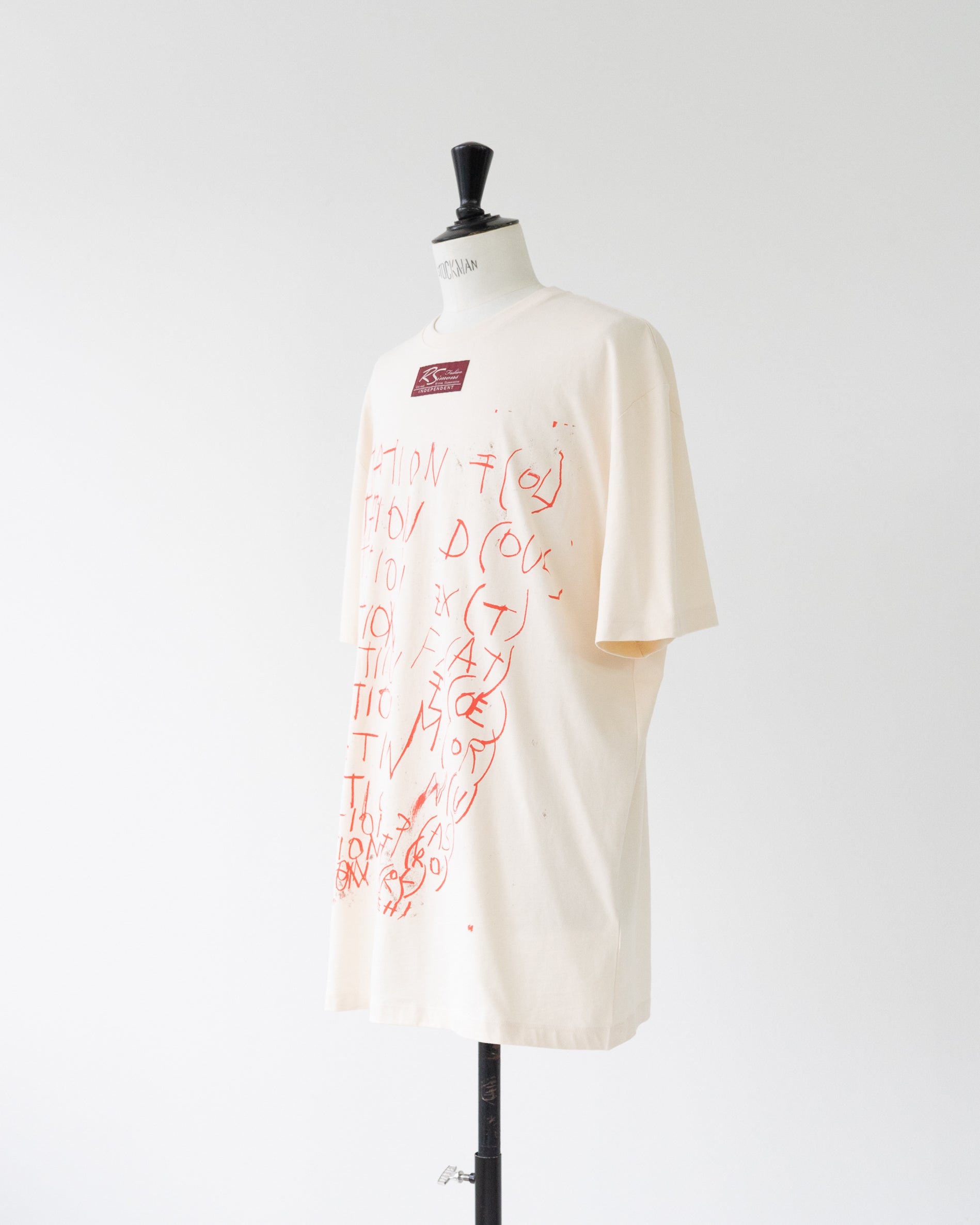 〈RAF SIMONS〉T-shirt