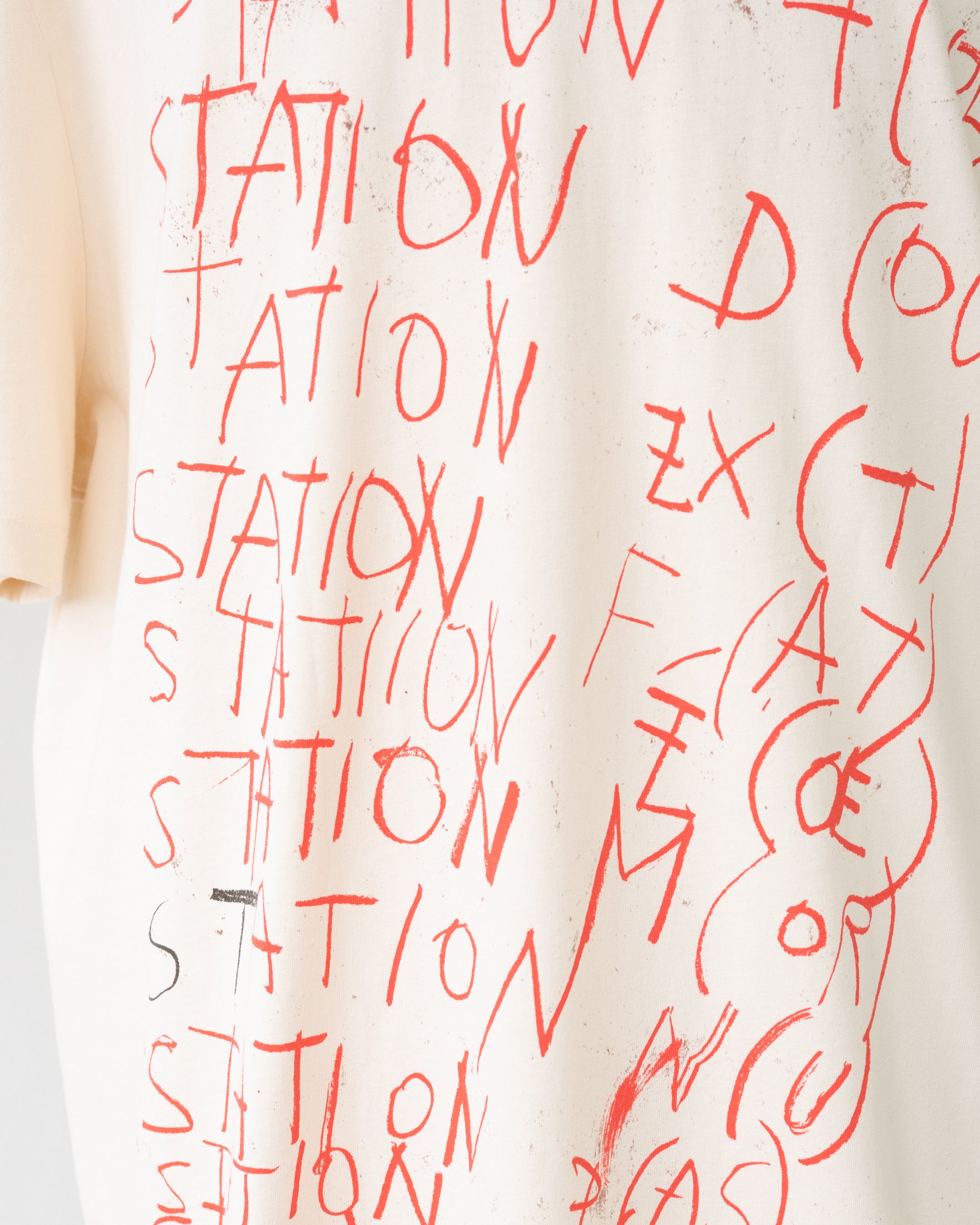 〈RAF SIMONS〉T-shirt