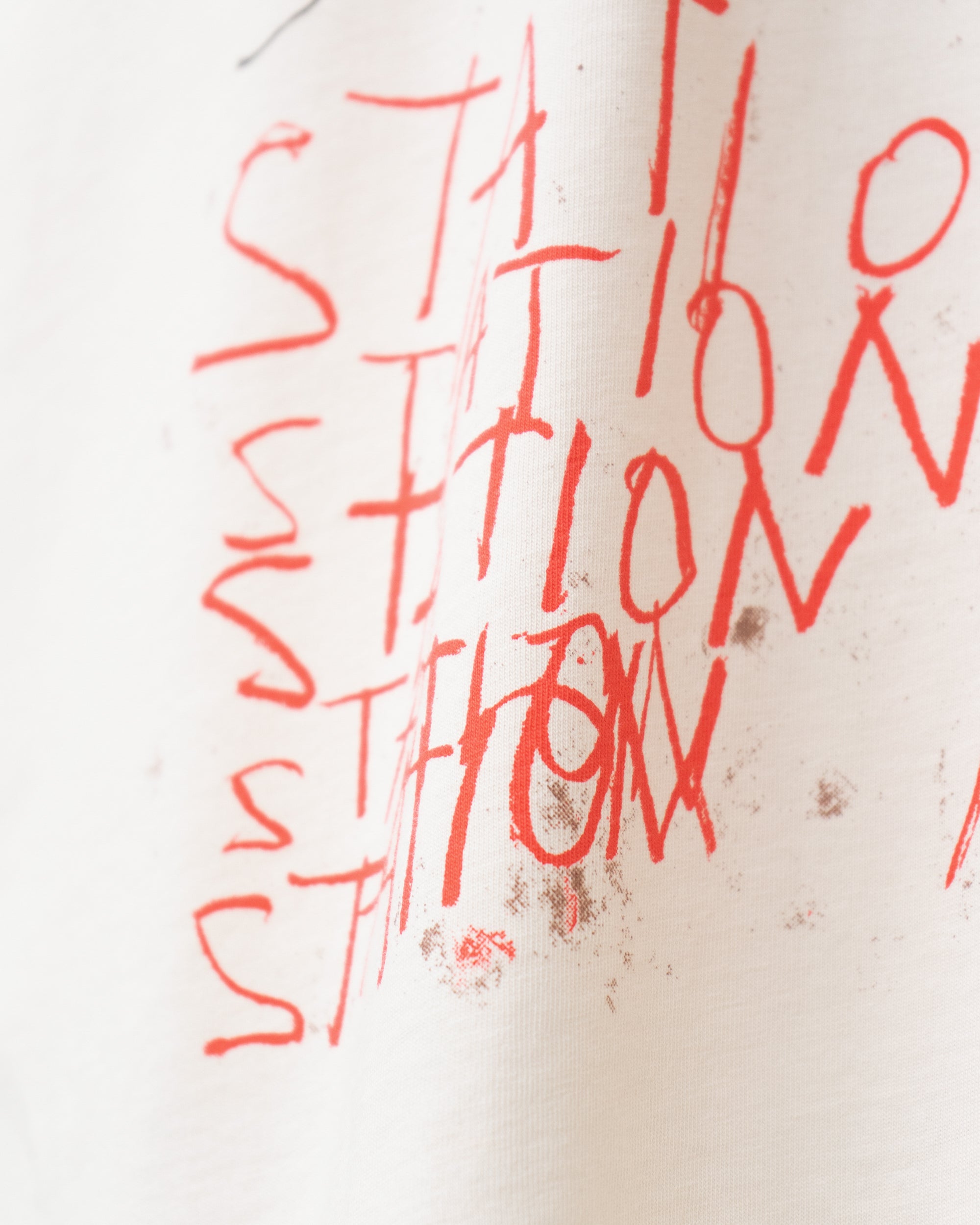 〈RAF SIMONS〉T-shirt