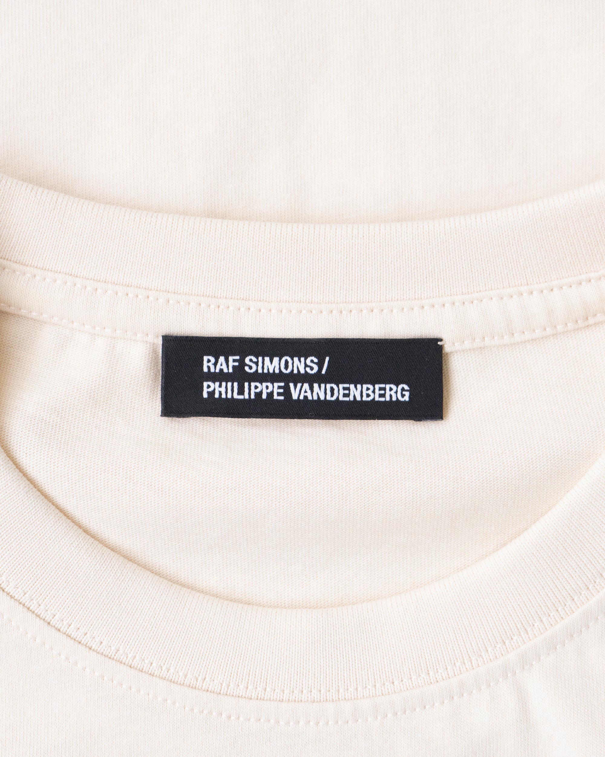 〈RAF SIMONS〉T-shirt