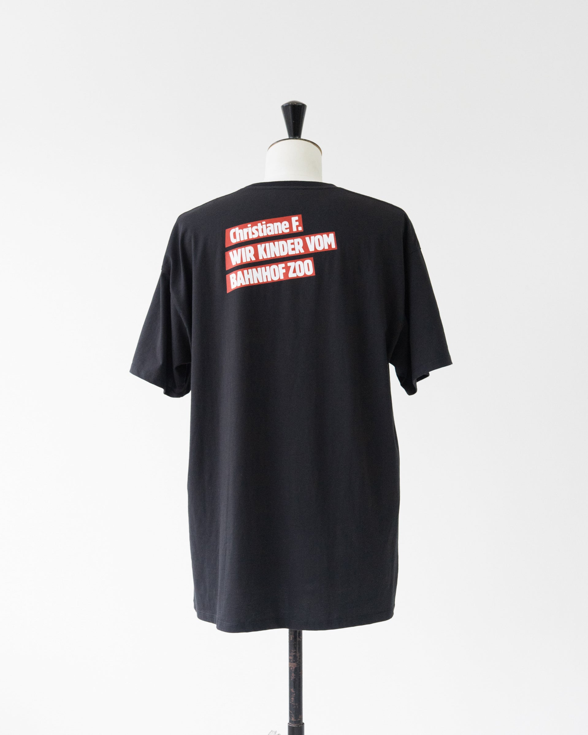 〈RAF SIMONS〉T-shirt