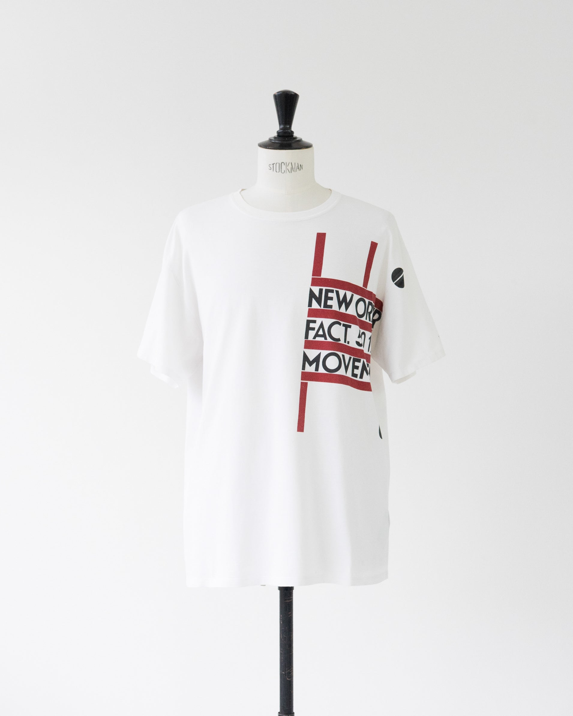 〈RAF SIMONS〉T-shirt