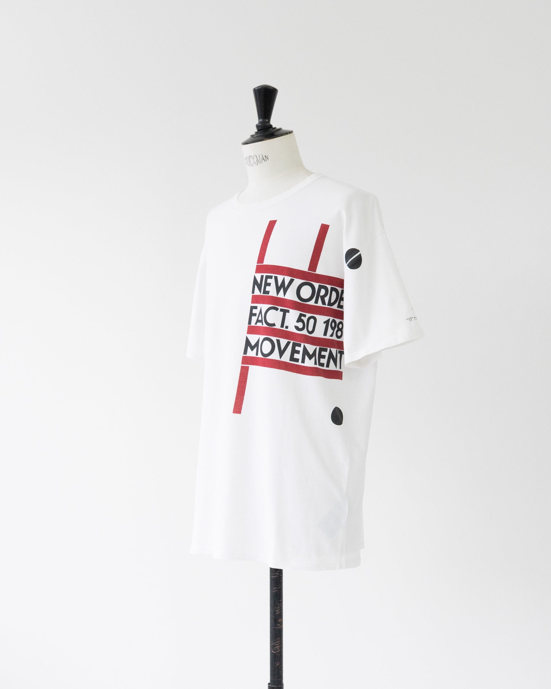 〈RAF SIMONS〉T-shirt