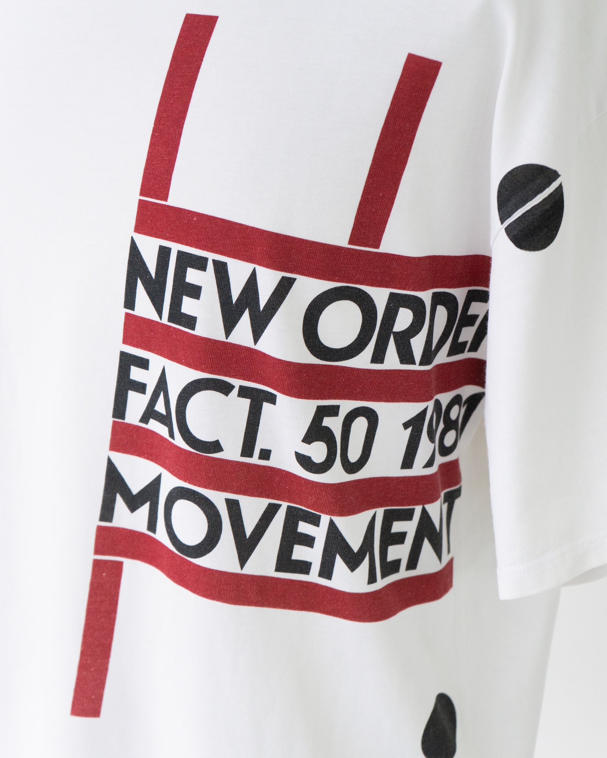 〈RAF SIMONS〉T-shirt