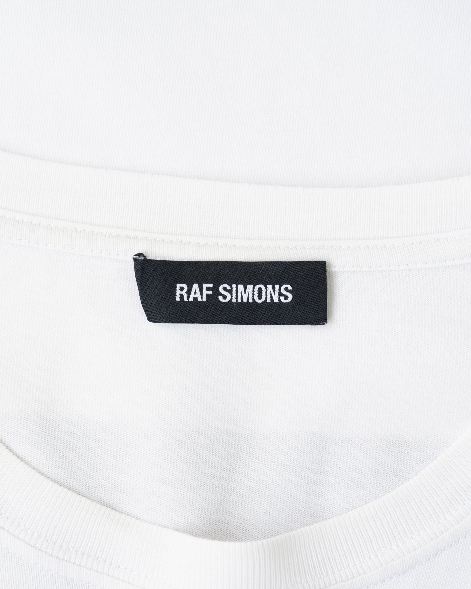 〈RAF SIMONS〉T-shirt