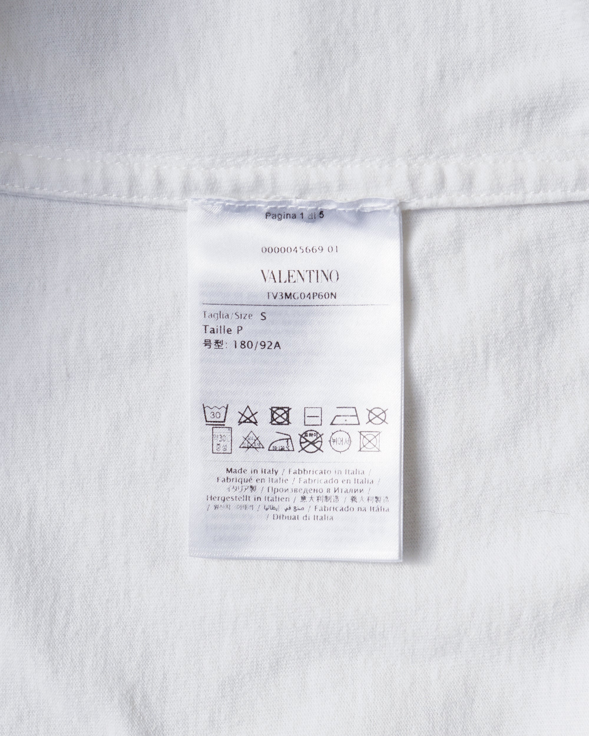 〈VALENTINO〉T‐shirt