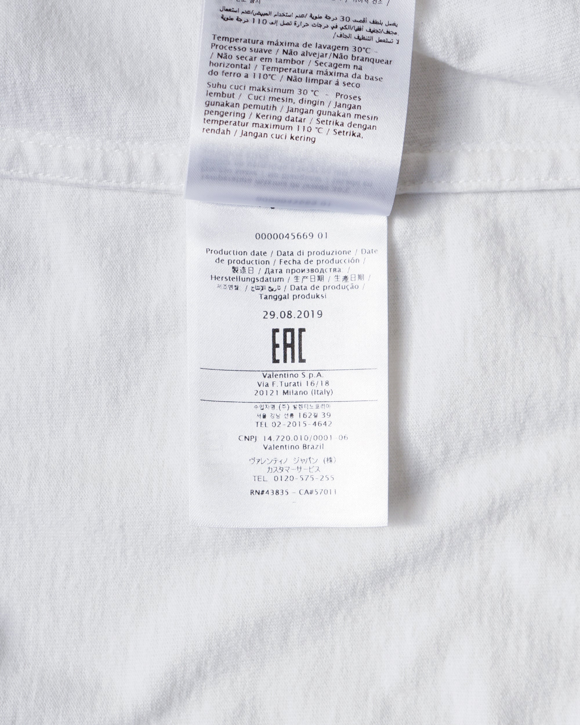 〈VALENTINO〉T‐shirt