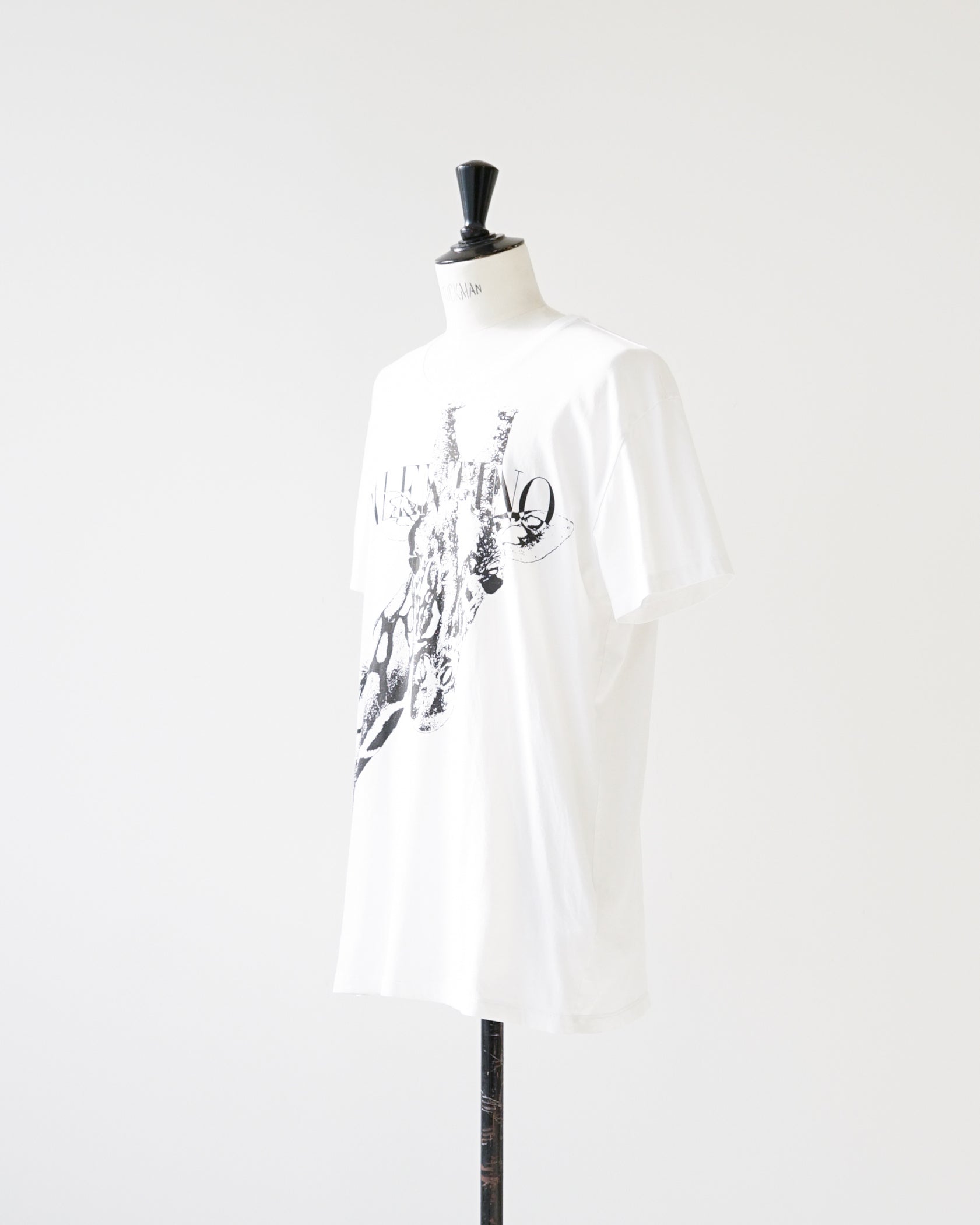 〈VALENTINO〉Logo T‐shirt