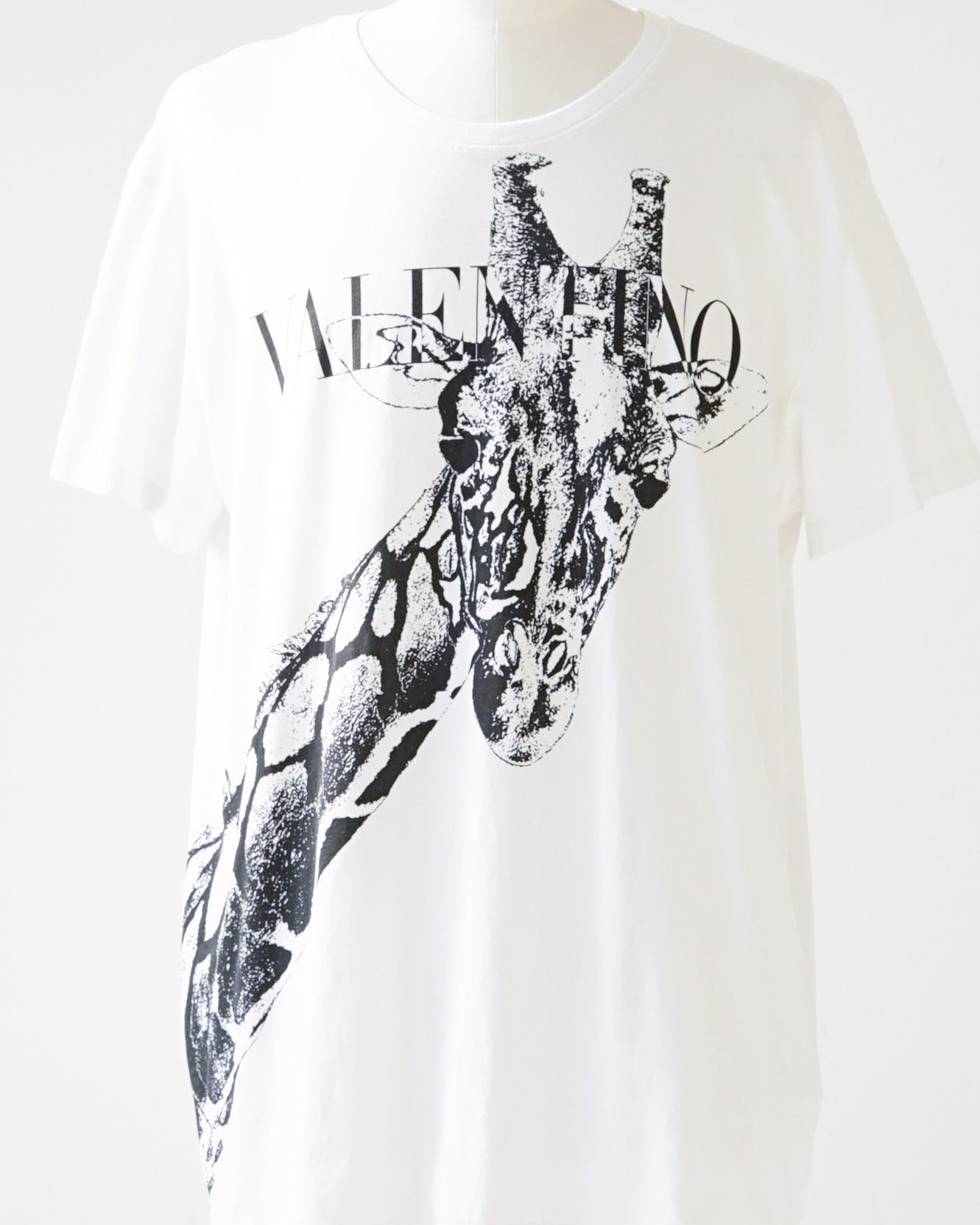 〈VALENTINO〉Logo T‐shirt