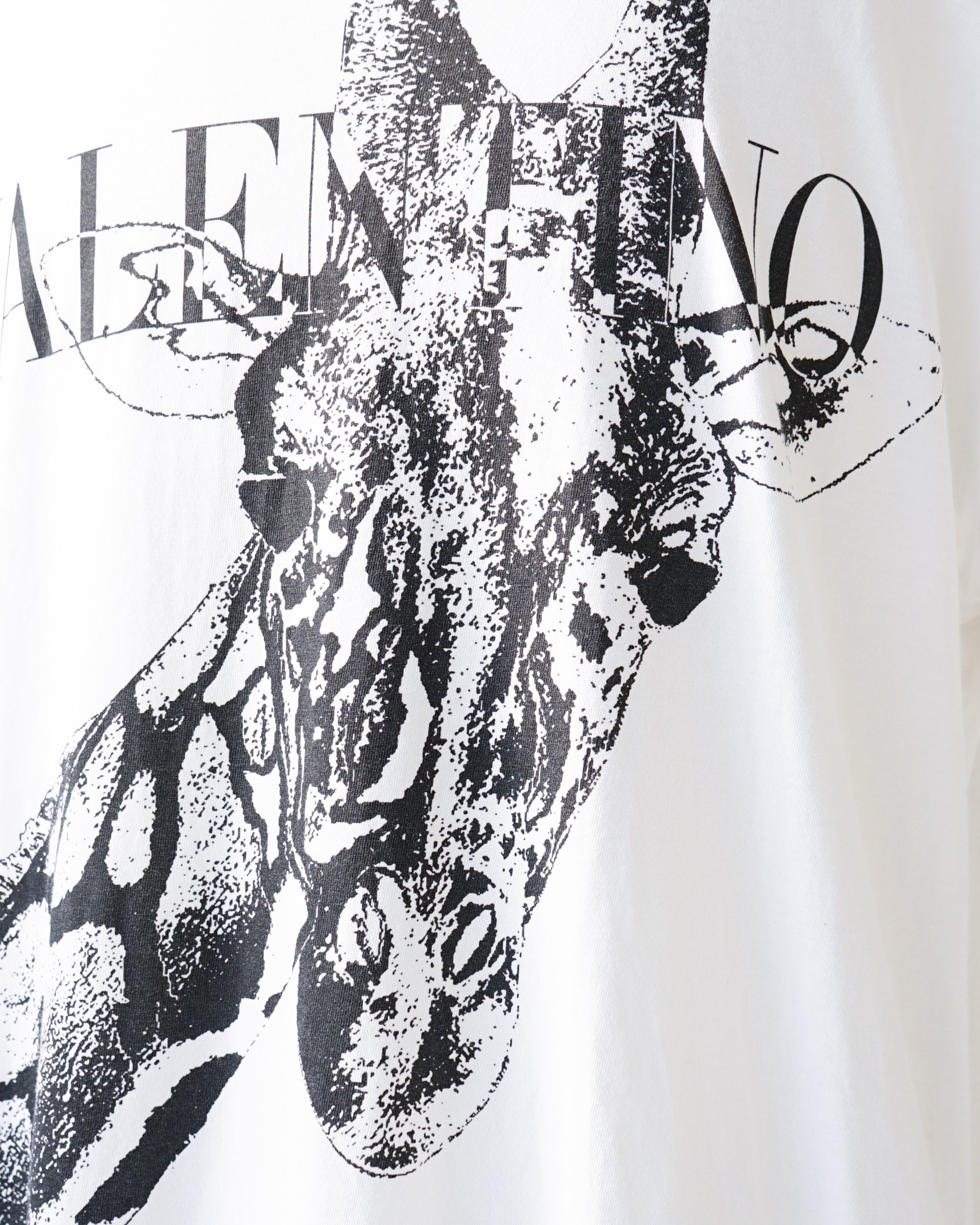 〈VALENTINO〉Logo T‐shirt