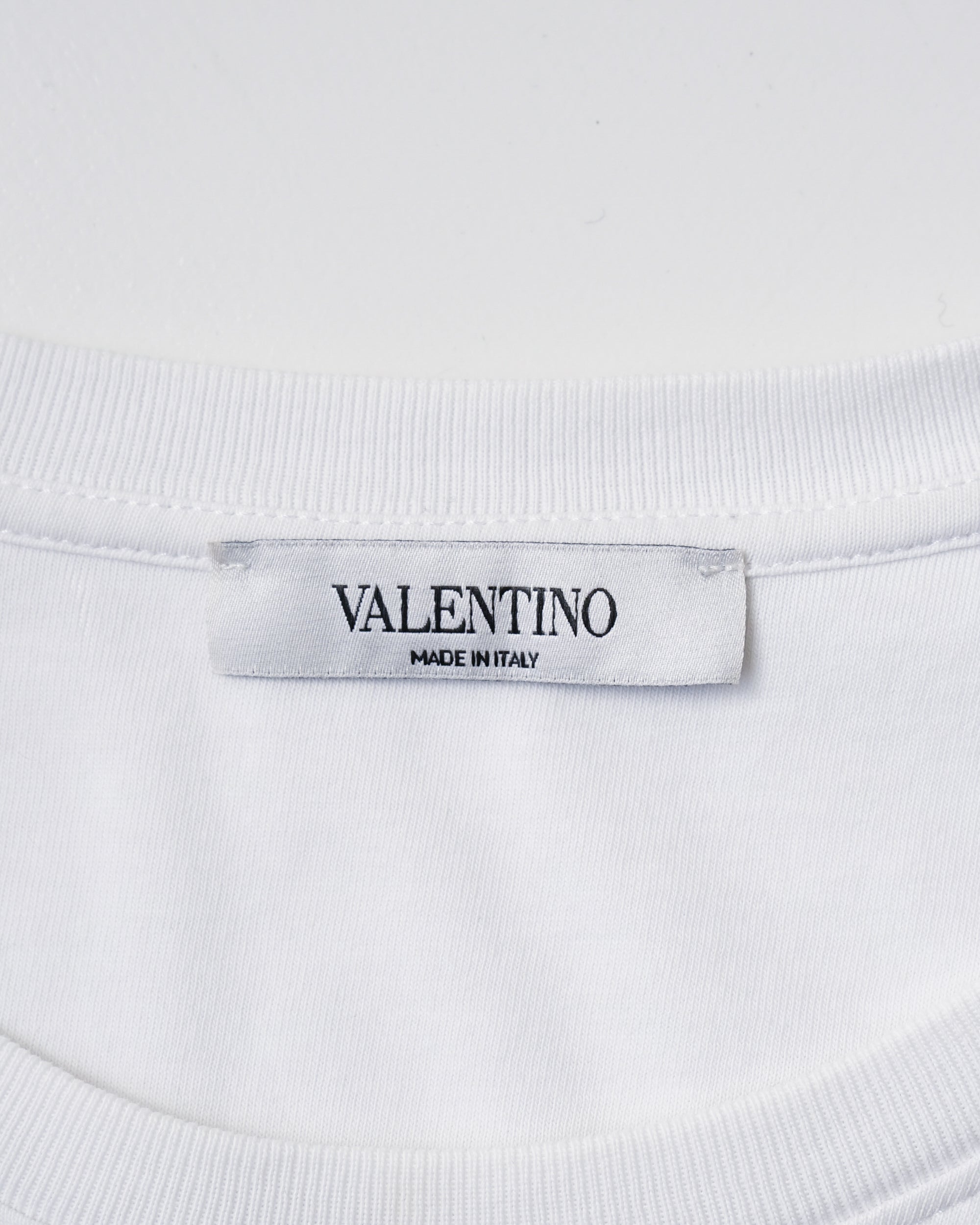 〈VALENTINO〉Logo T‐shirt