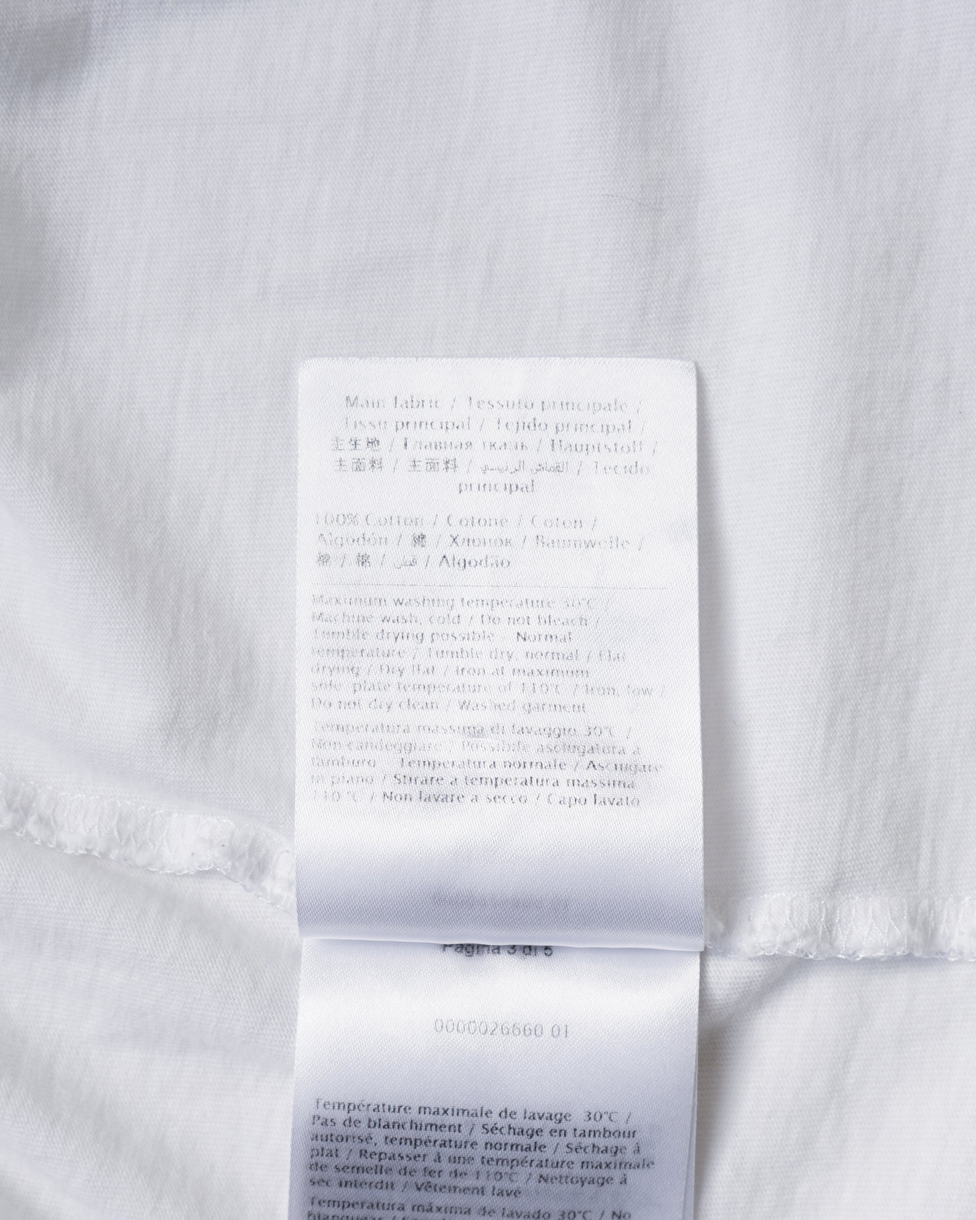 〈VALENTINO〉Logo T‐shirt