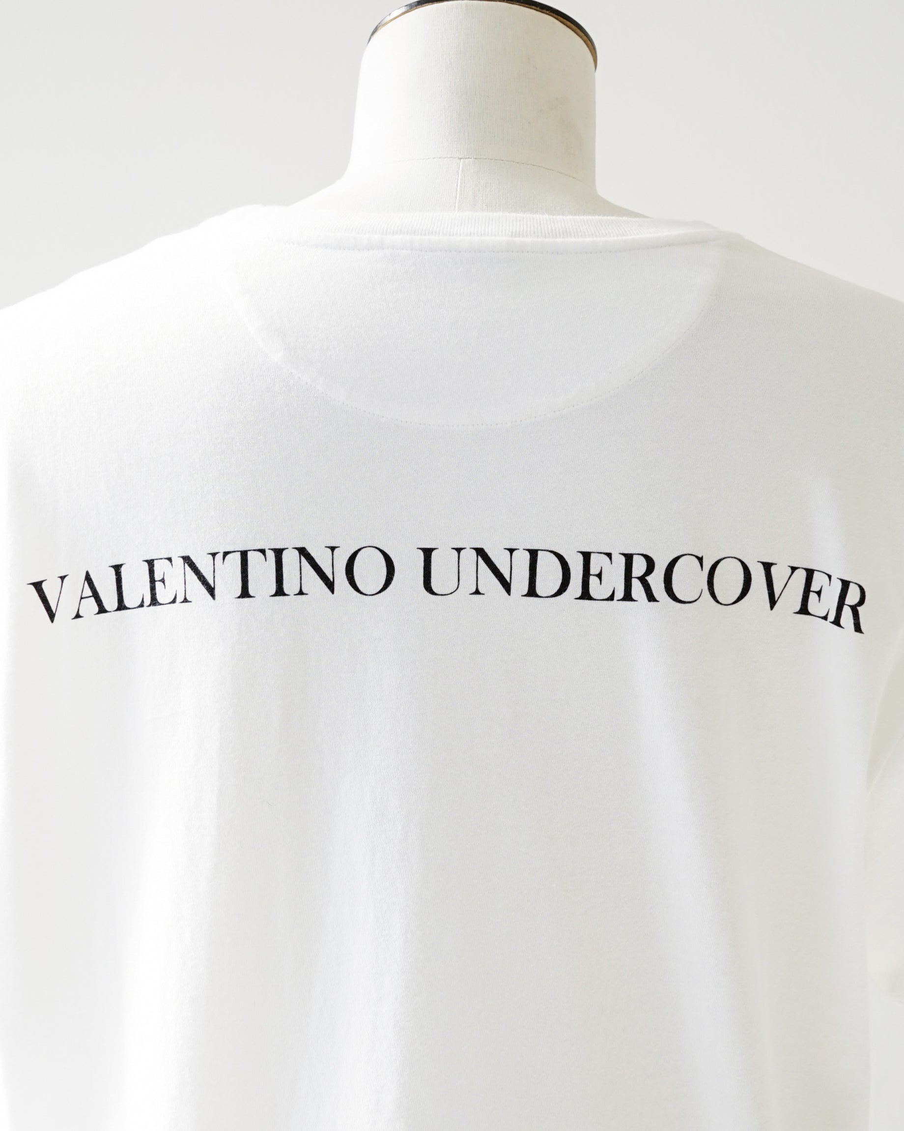 〈VALENTINO × UNDERCOVER 〉T‐shirt