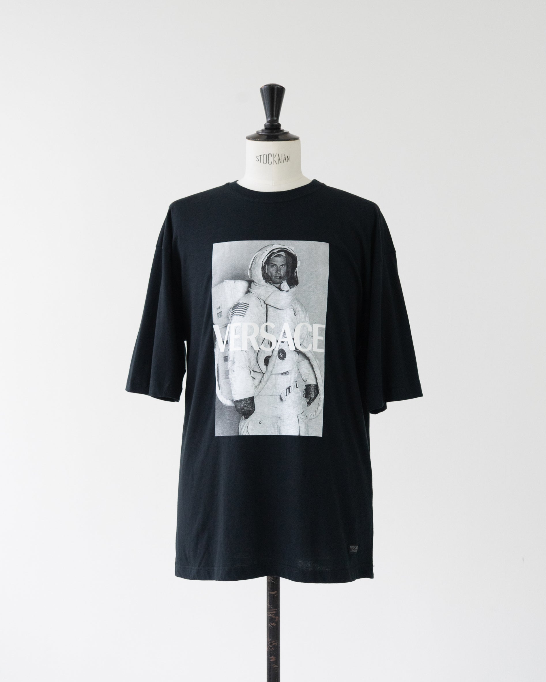 〈VERSACE〉Photo T-shirt