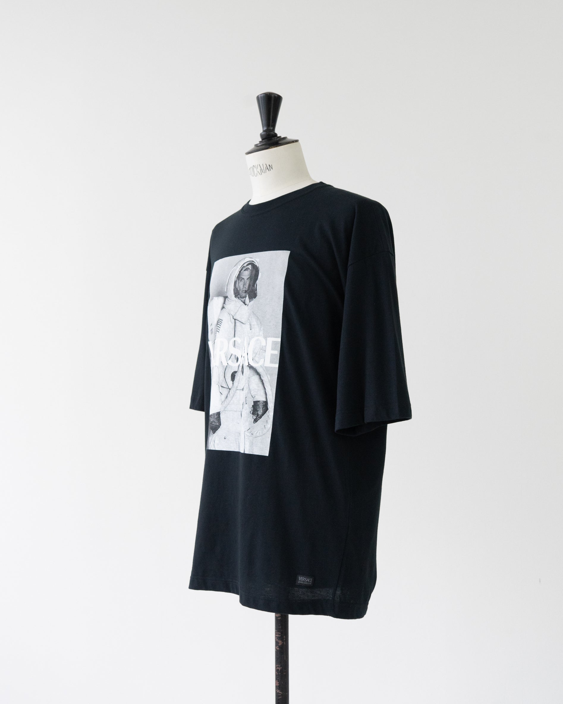 〈VERSACE〉Photo T-shirt