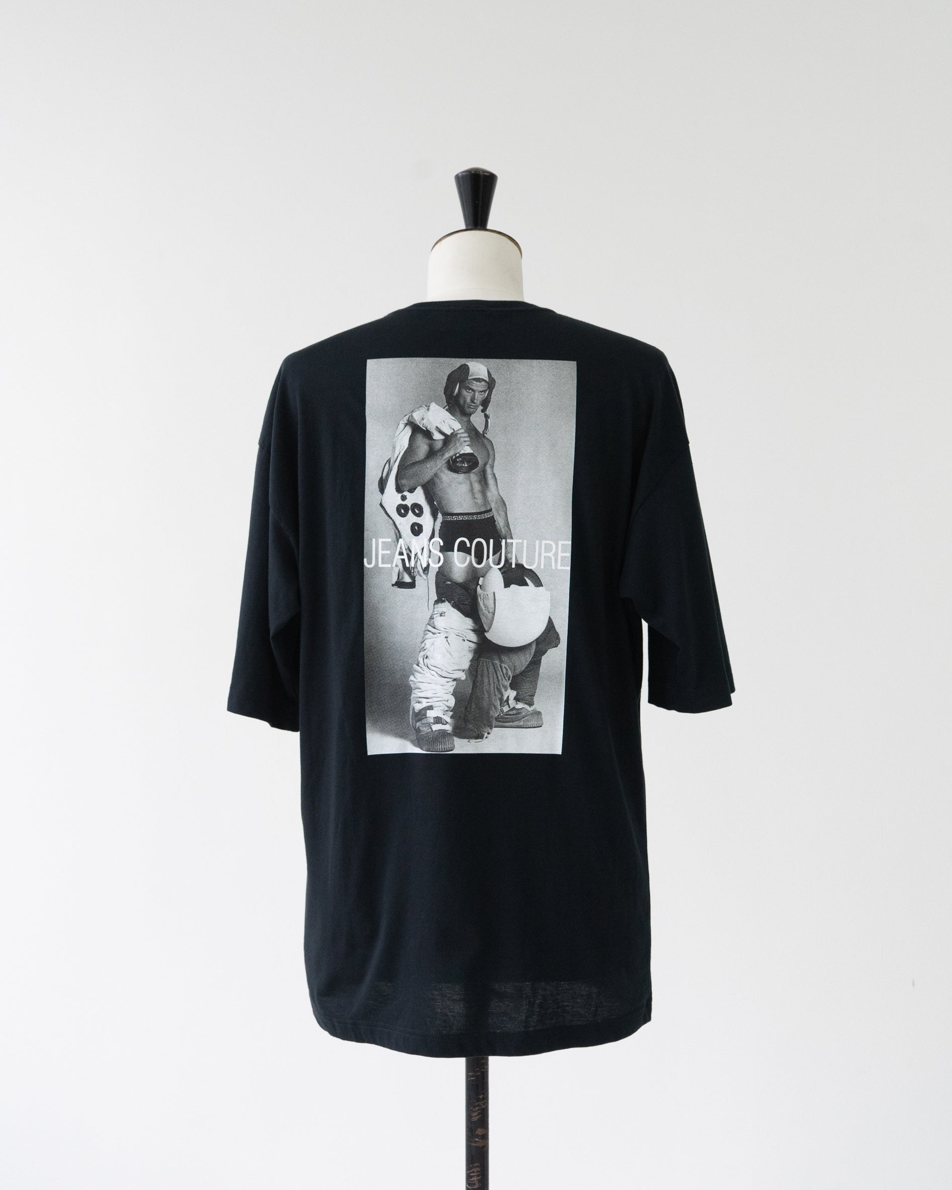 〈VERSACE〉Photo T-shirt