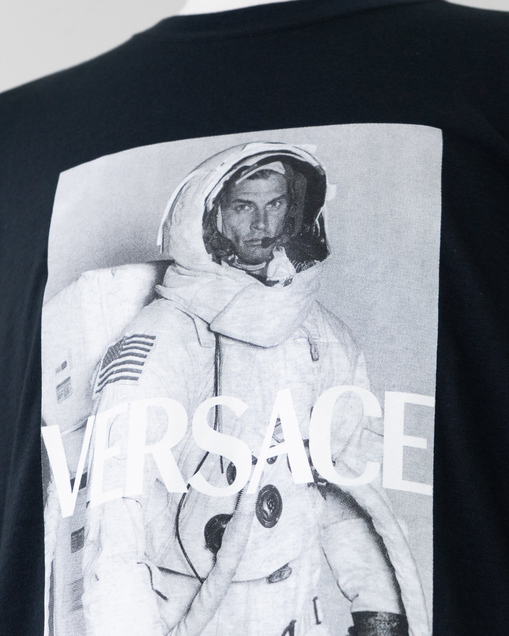 〈VERSACE〉Photo T-shirt