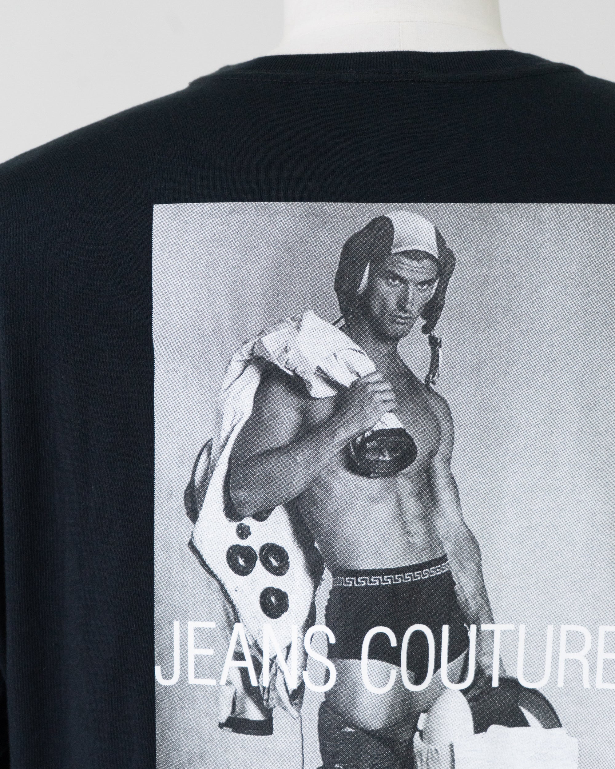 〈VERSACE〉Photo T-shirt
