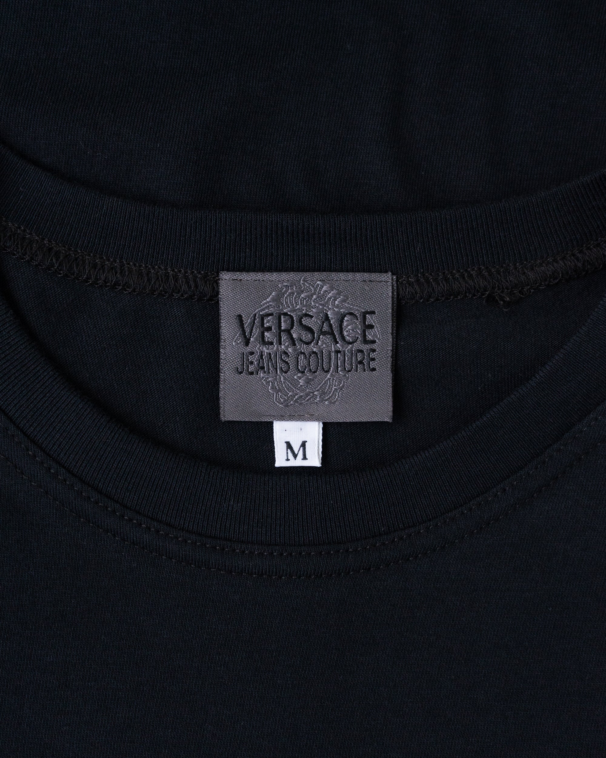 〈VERSACE〉Photo T-shirt