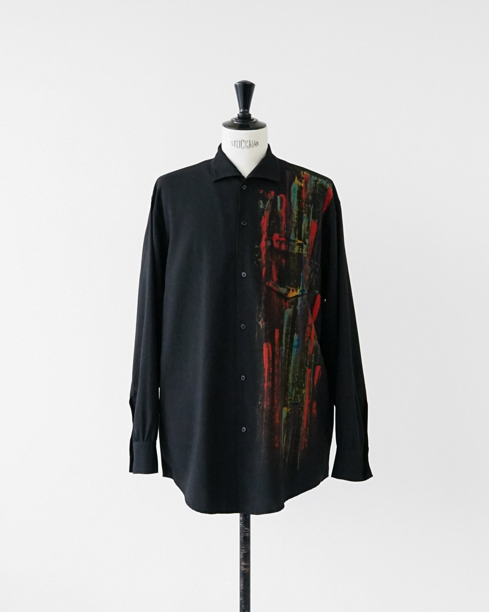 〈Y's for men〉Painted Shirt