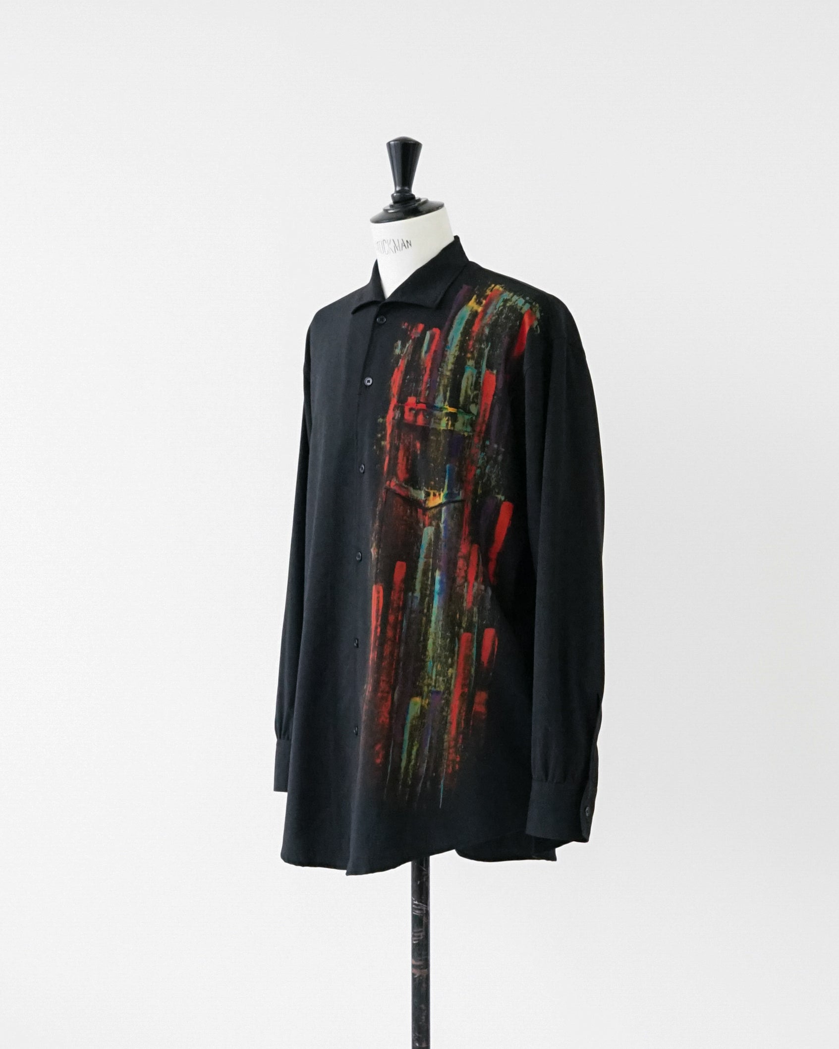 〈Y's for men〉Painted Shirt