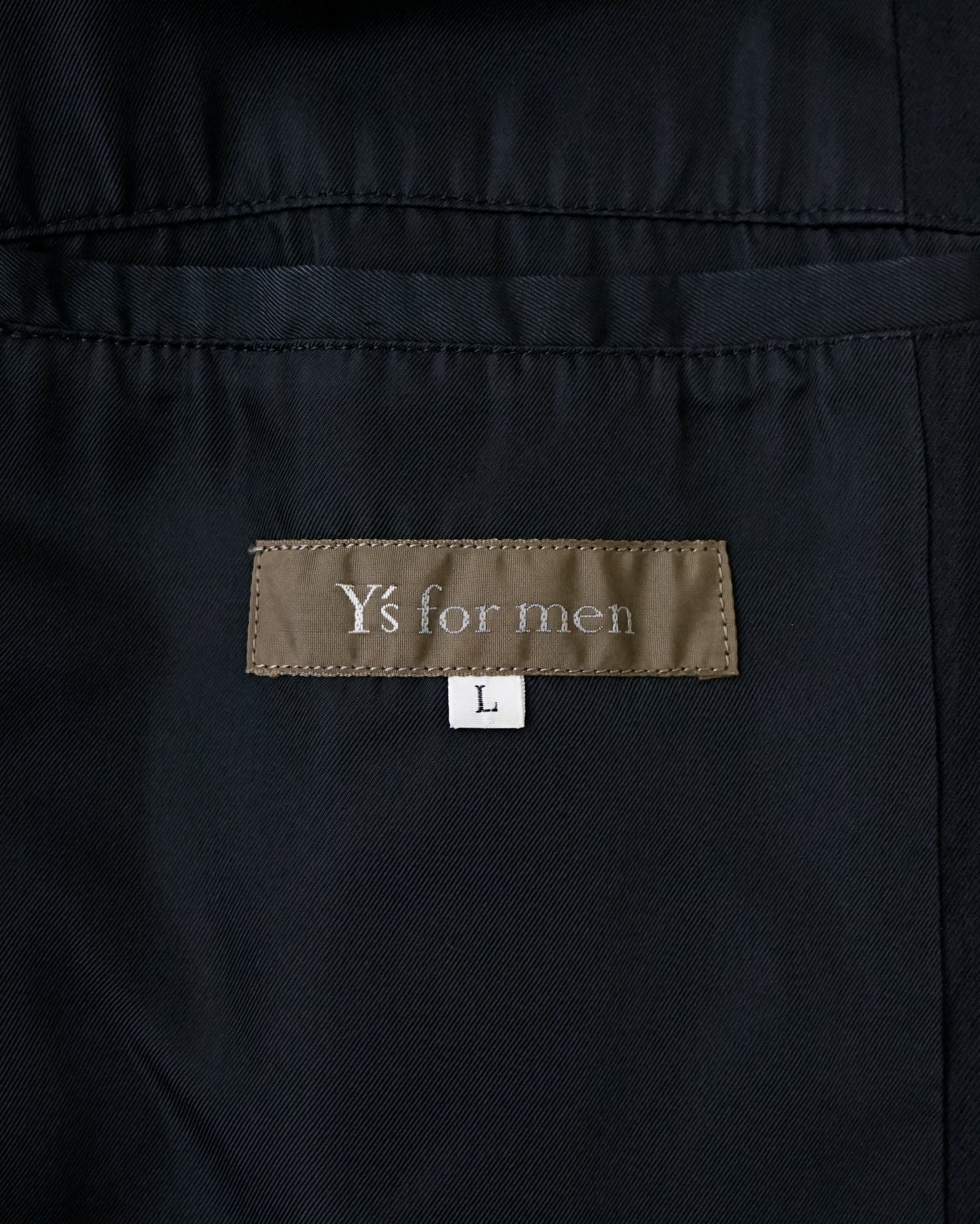 〈Y's for men〉Drawstring Blouson