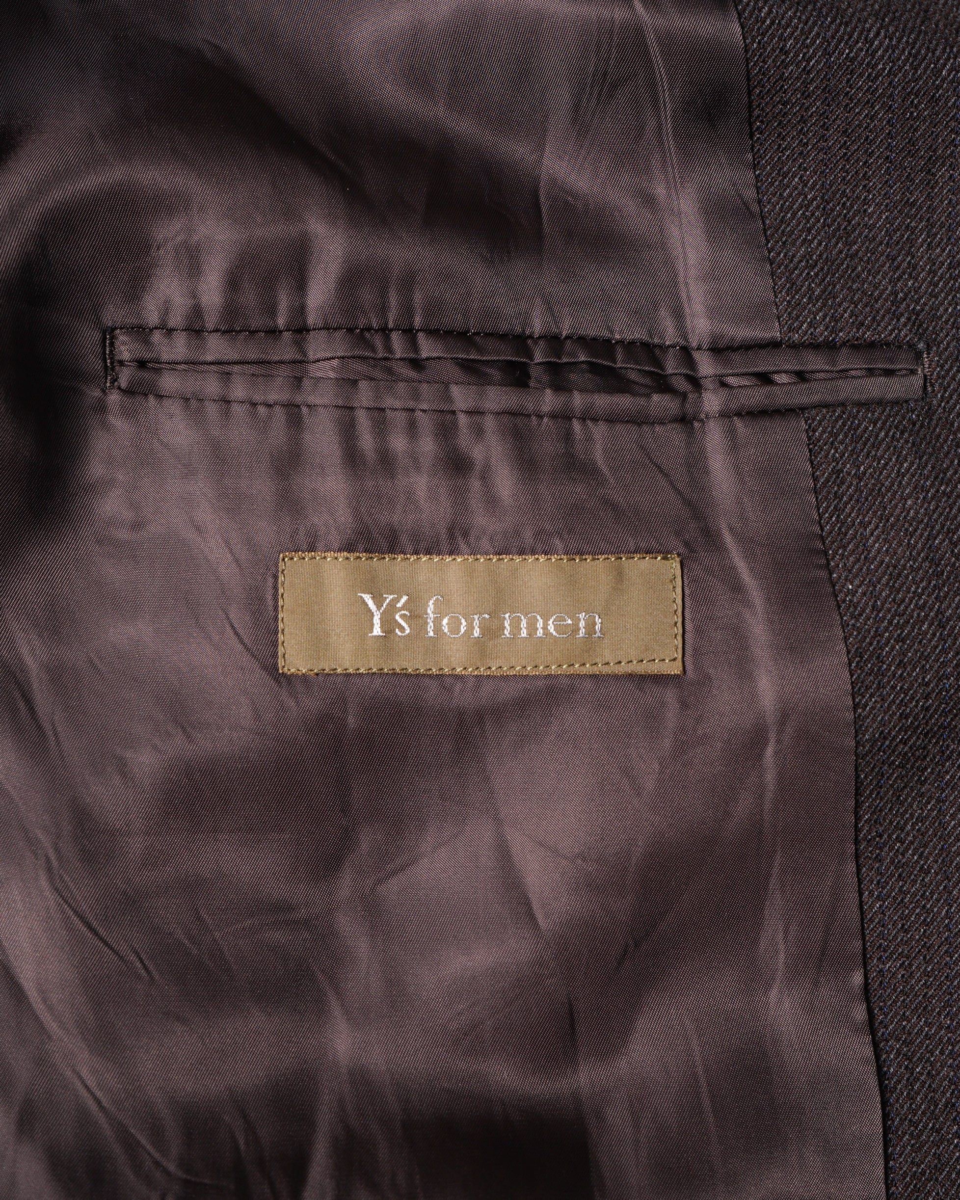 〈Y's for men〉Chester Coat